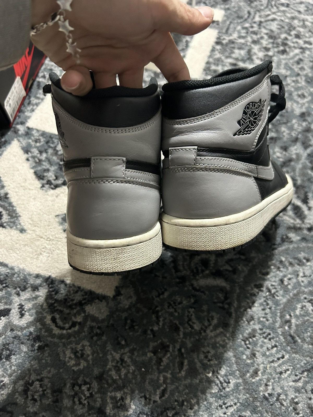 Jordan Brand Jordan 1 shadow high 2013 Size US 9 / EU 42 - 4 Thumbnail
