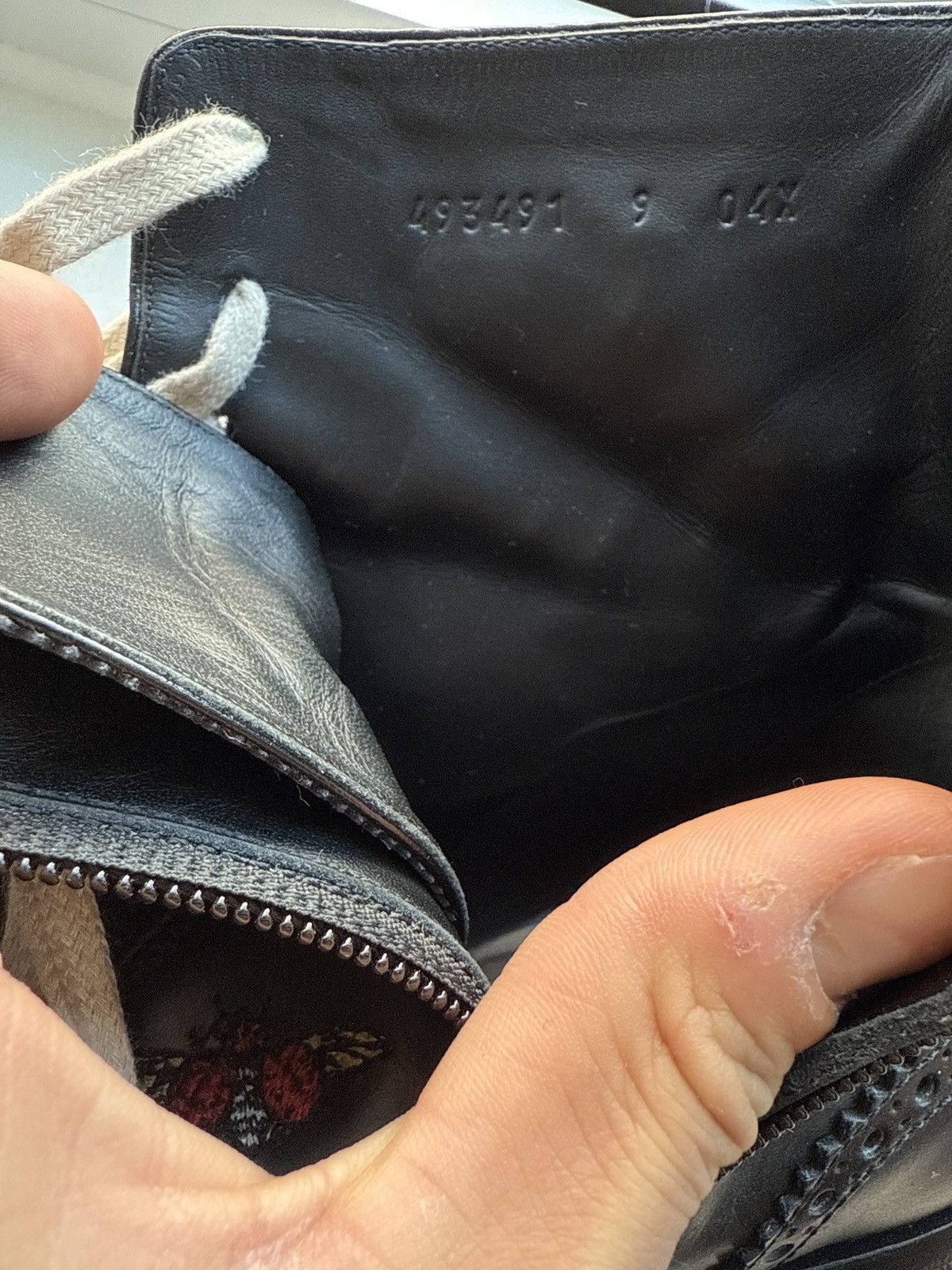 Gucci Gucci Embroidered Leather Size US 9 / EU 42 - 9 Thumbnail