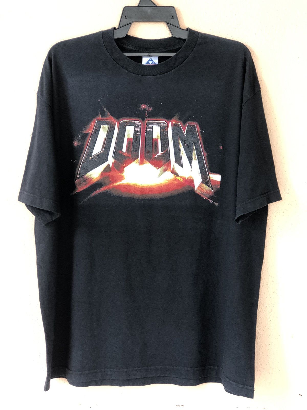 Band Tees × The Game × Vintage Vintage DOOM Game Tee Size US XL / EU 56 / 4 - 1 Thumbnail