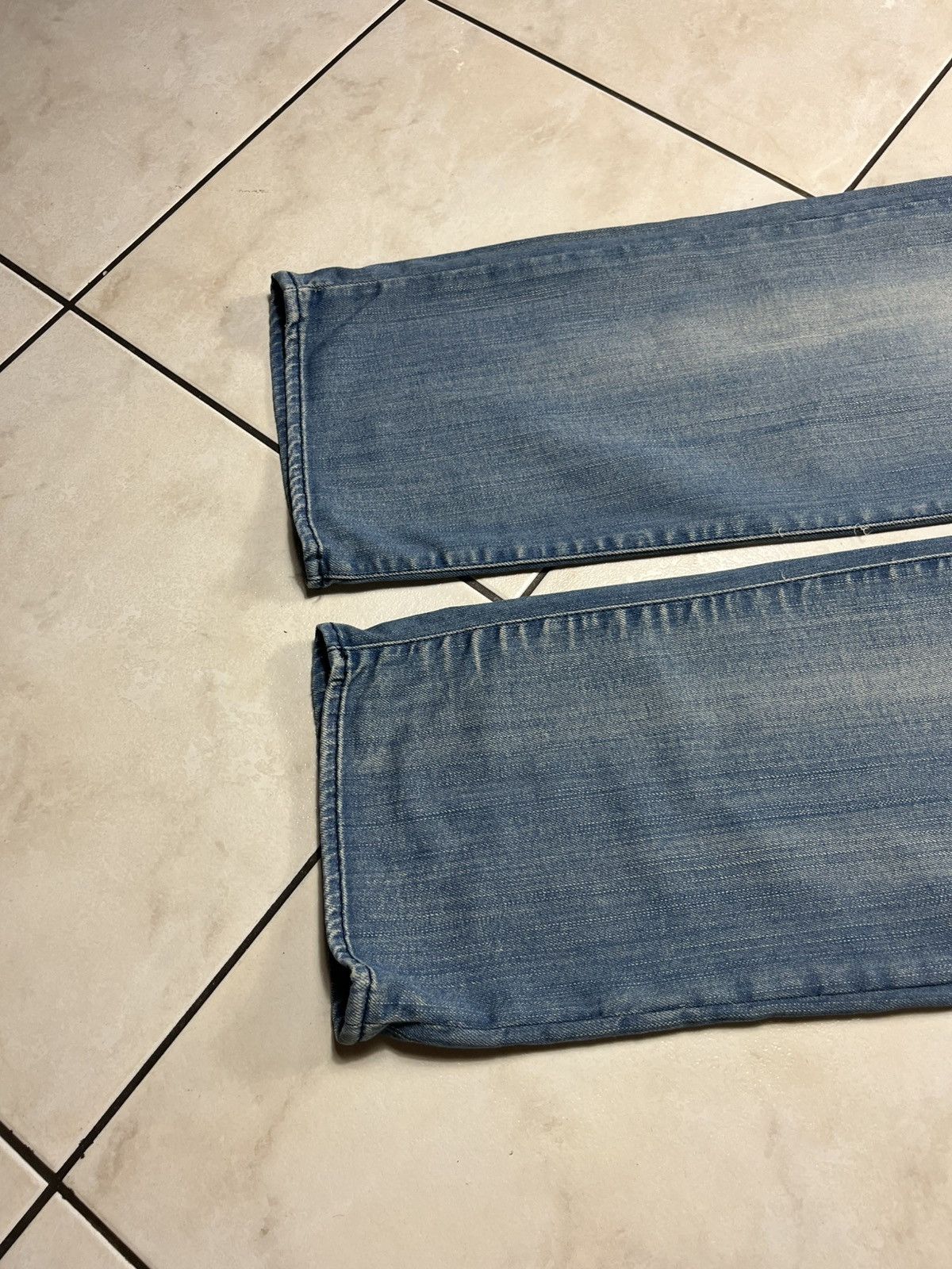 Energie × Vintage Vintage Energie emerson distressed denim jeans baggy pants Size US 38 / EU 54 - 8 Thumbnail