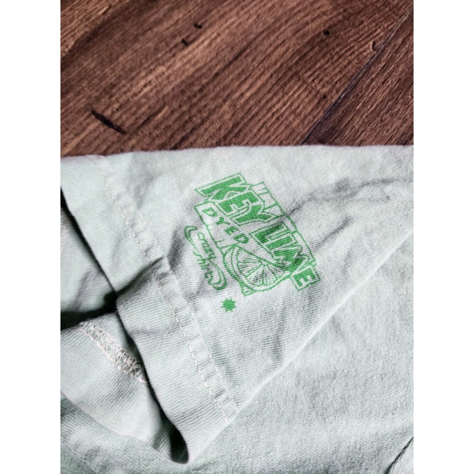Vintage VINTAGE Crazy Shirts T-Shirt Green 90s Key West Double-Sided Crew Neck Adult S Men Womens Unisex Key West Florida Beach Graphic Print Short Sleeve Size US S / EU 44-46 / 1 - 6 Thumbnail