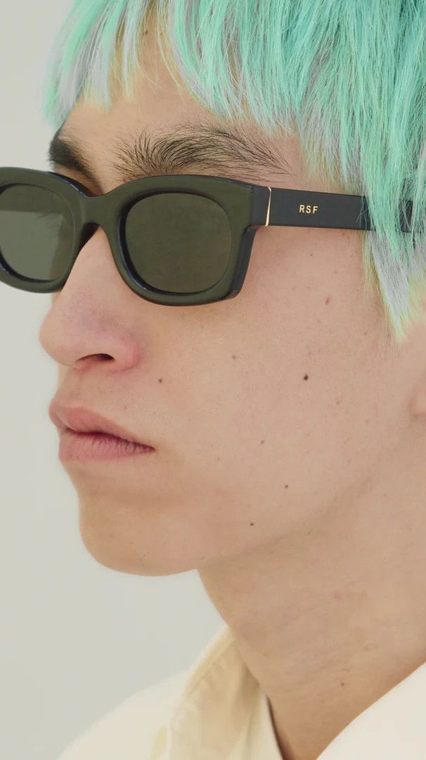 Retrosuperfuture RetroSuperFuture Ambos Sunglasses - Black Size ONE SIZE - 9 Thumbnail