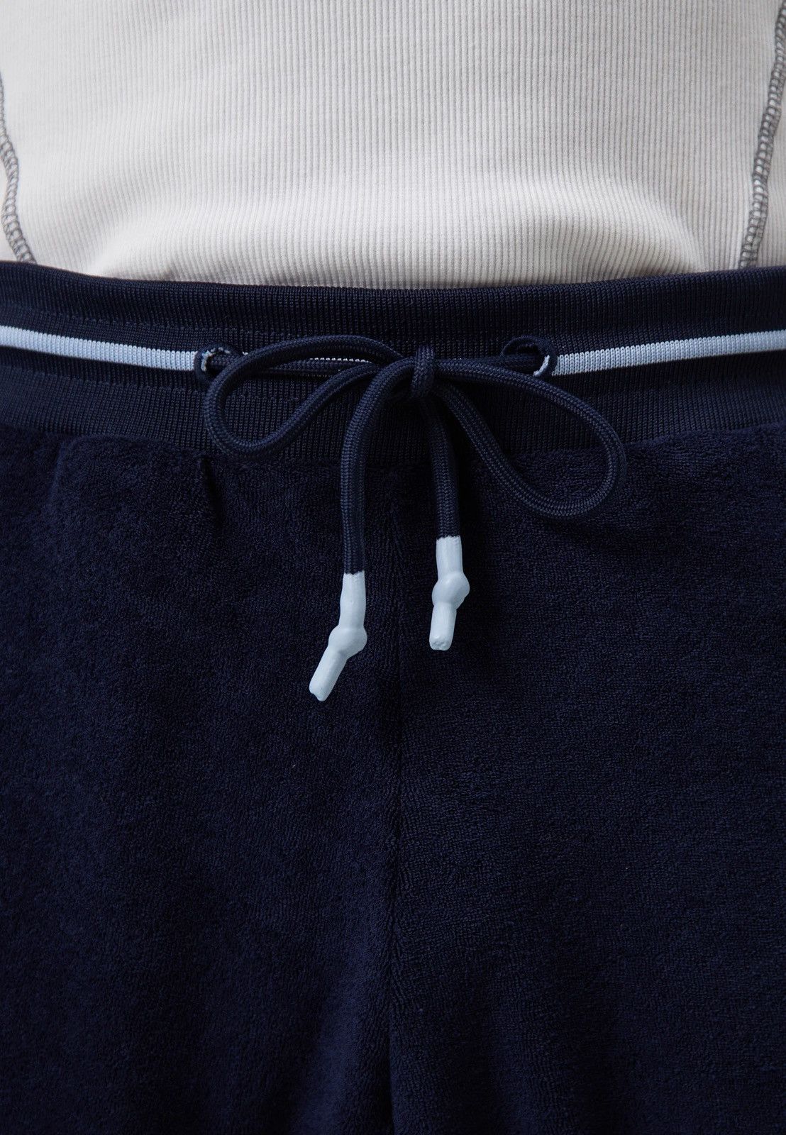 Saul Nash !DS! SS23 Saul Nash Navy Paneled Lounge Pants Size US 30 / EU 46 - 9 Thumbnail