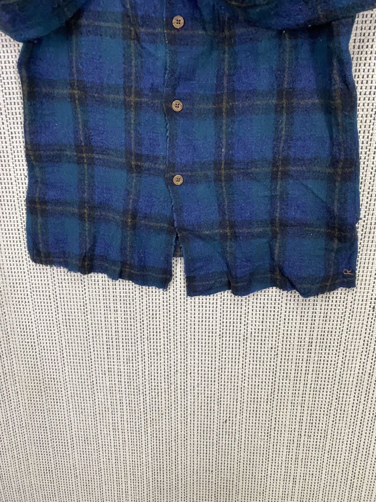45rpm Vintage R by 45rpm wool shirt button ups tartan style Size US S / EU 44-46 / 1 - 10 Thumbnail