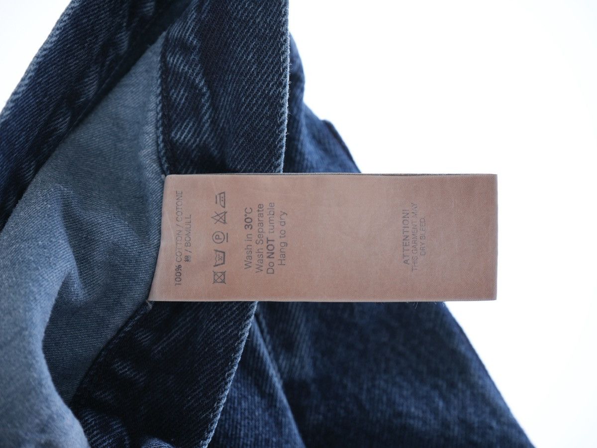 Our Legacy Our Legacy First Cut straight Denim Jeans w34 Size US 34 / EU 50 - 8 Thumbnail