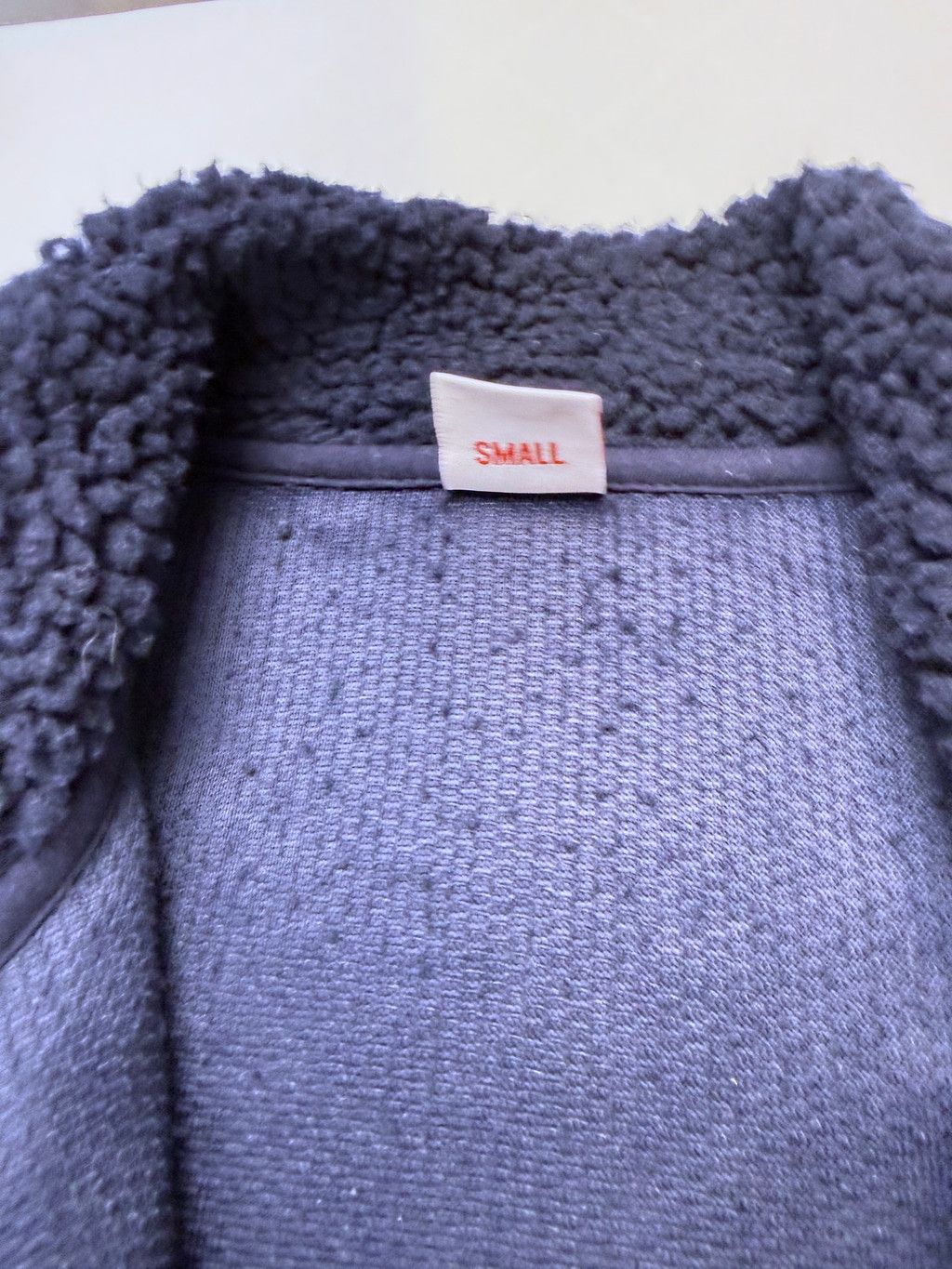 Kappa Kappa Iris Navy Fleece Quarter-Zip Sweatshirt Men Size S Size US S / EU 44-46 / 1 - 6 Thumbnail