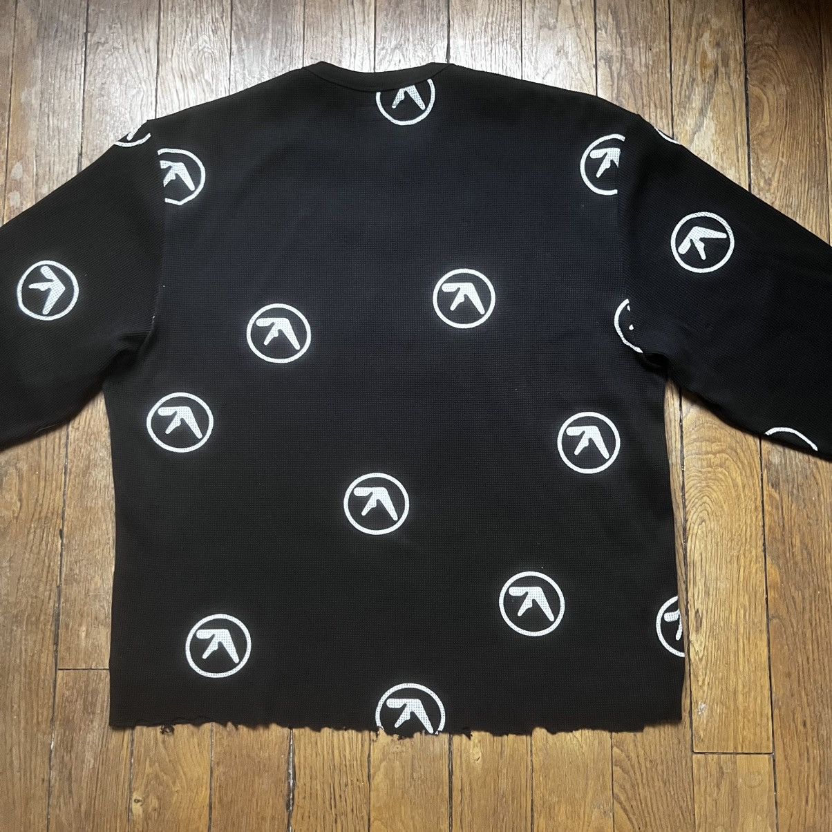 Supreme Aphex Twin Waffle Thermal Black XL