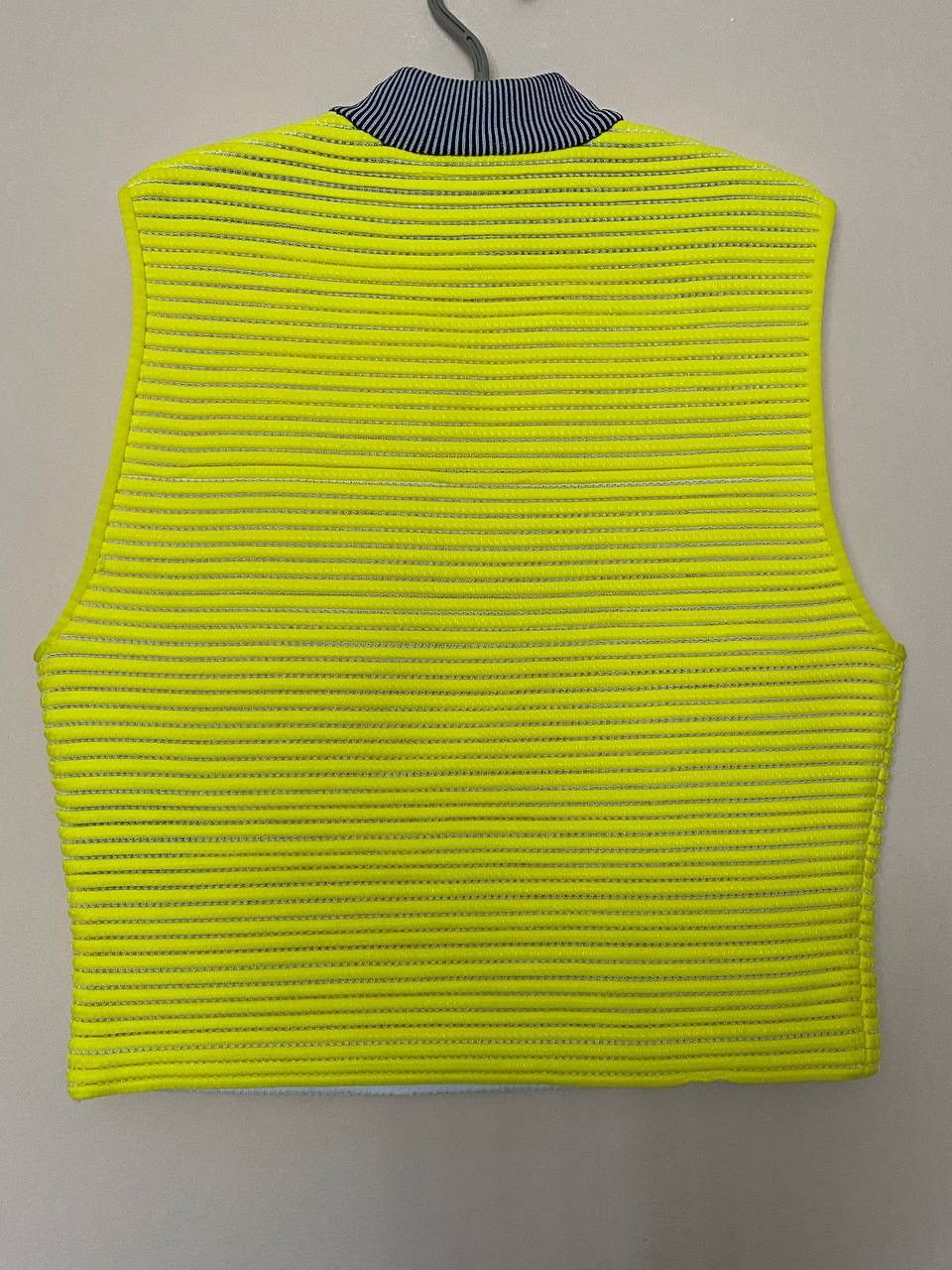 Alexander Wang Alexander Wang Neon-Yellow Cycling Sleeveless Top Size L / US 10 / IT 46 - 4 Thumbnail