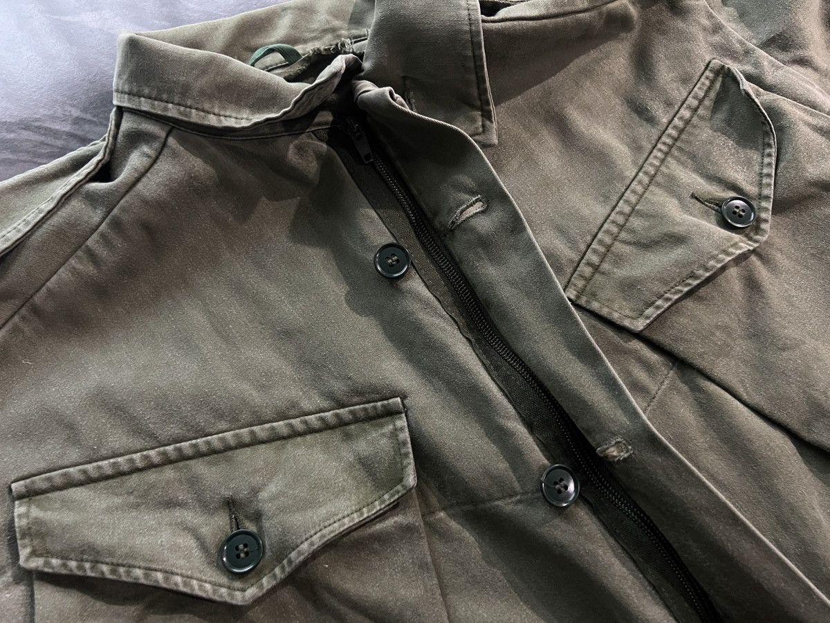 Vintage VINTAGE : Jacket Smock British Army Size US L / EU 52-54 / 3 - 9 Thumbnail