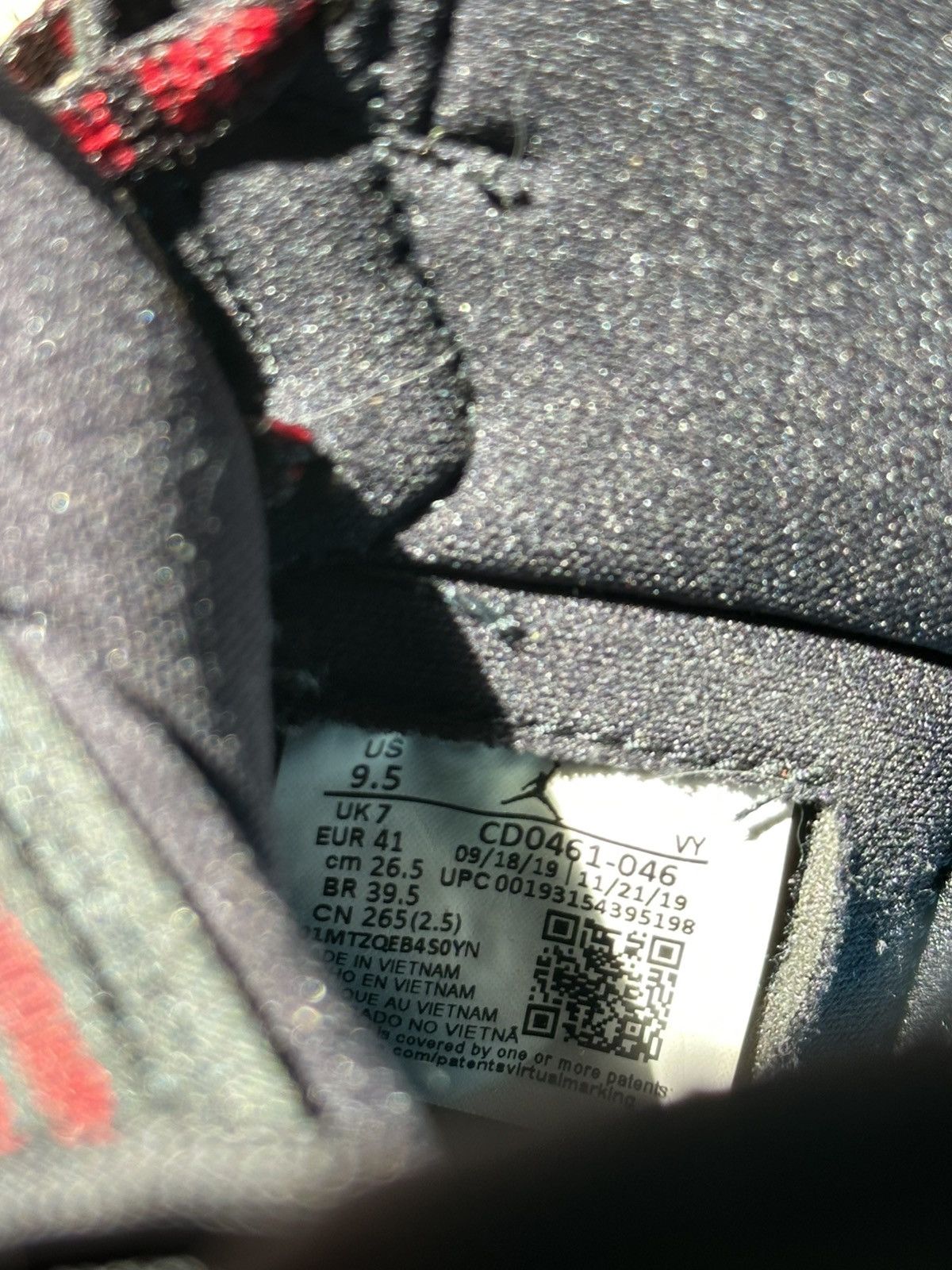 Nike Nike Jordan 1 high NC to Chi Size US 9.5 / IT 39.5 - 6 Thumbnail