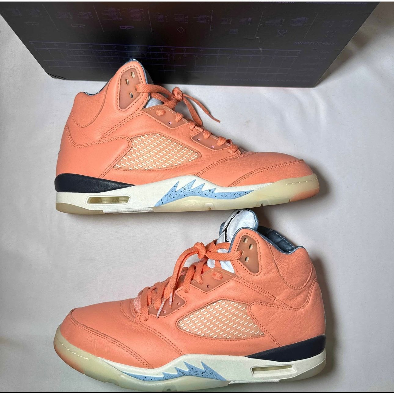 Jordan Brand × Nike DJ Khaled x Air Jordan 5 Retro We The Best - Crimson Bliss Size US 11 / EU 44 - 1 Thumbnail