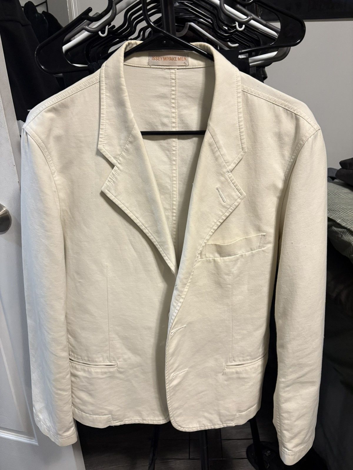Issey Miyake Issey Miyake ss98 blazer Size US M / EU 48-50 / 2 - 1 Thumbnail