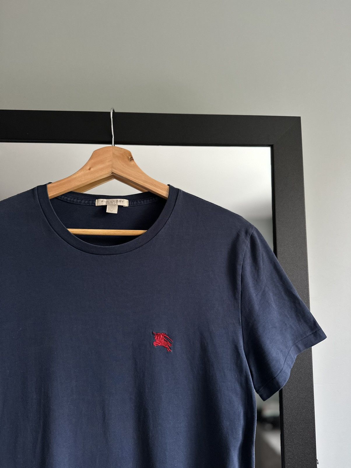 Burberry Burberry Brit Luxury Logo T-shirt Size US M / EU 48-50 / 2 - 3 Thumbnail