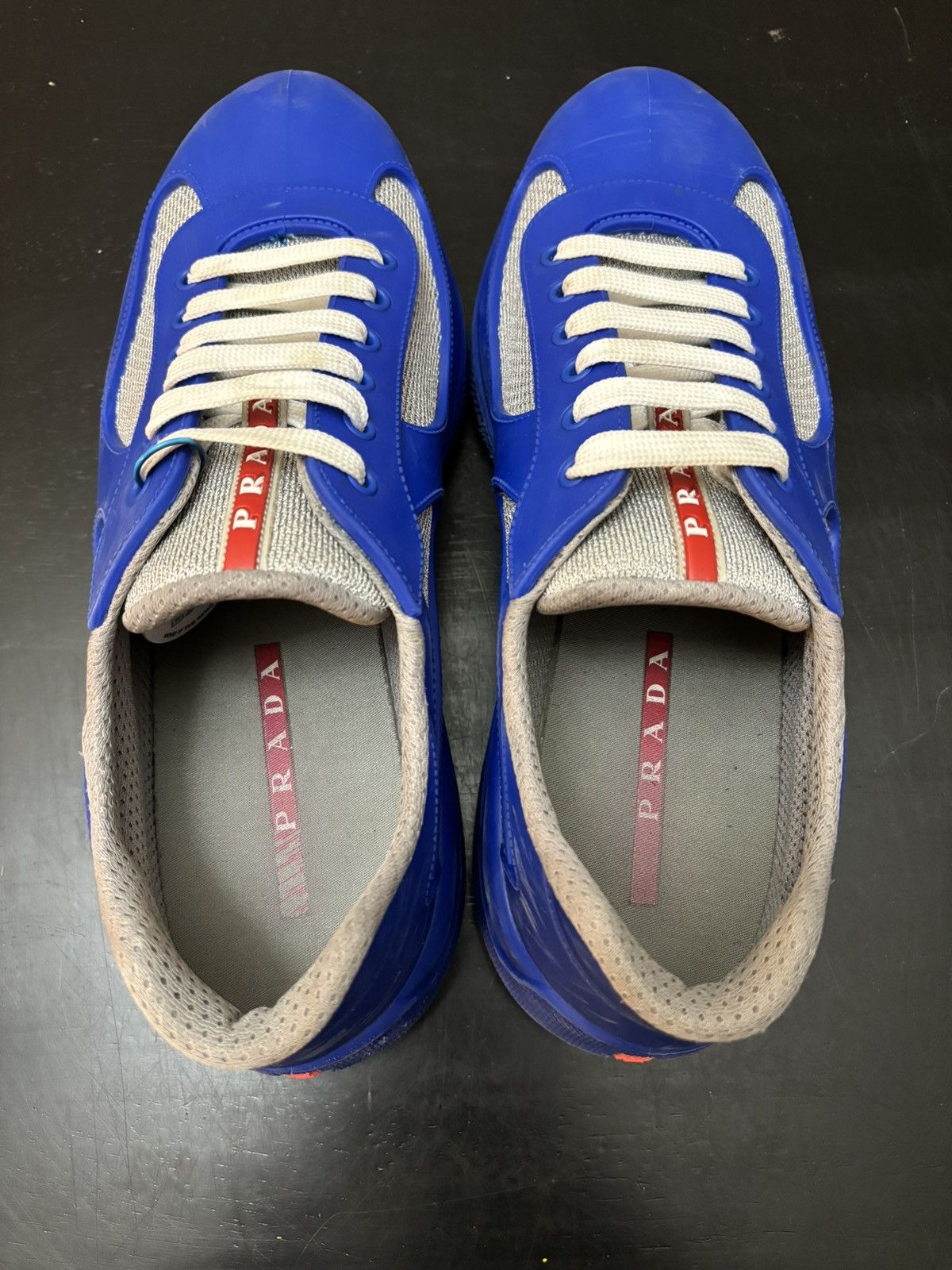 Prada Prada America’s Cup Soft Rubber Blue Size US 10 / EU 43 - 7 Thumbnail