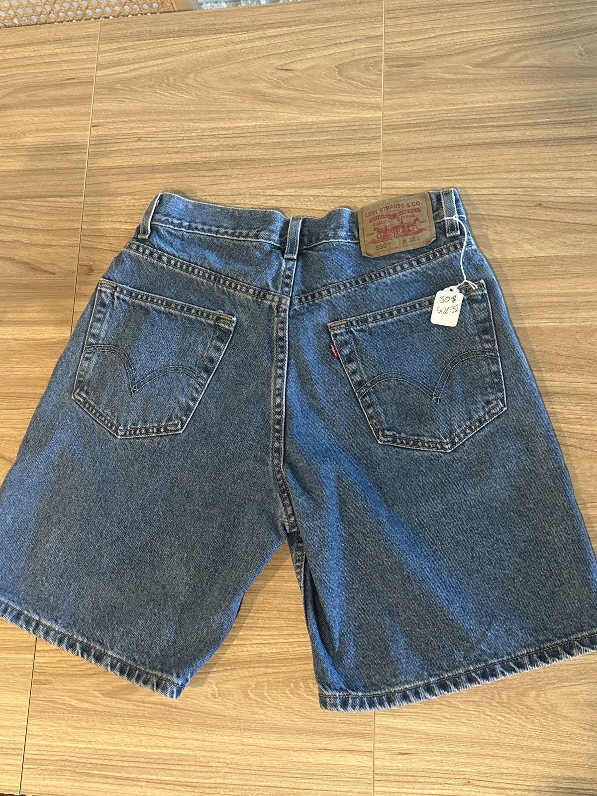 Levi's Vintage Levi Jean Shorts Size US 32 / EU 48 - 2 Thumbnail