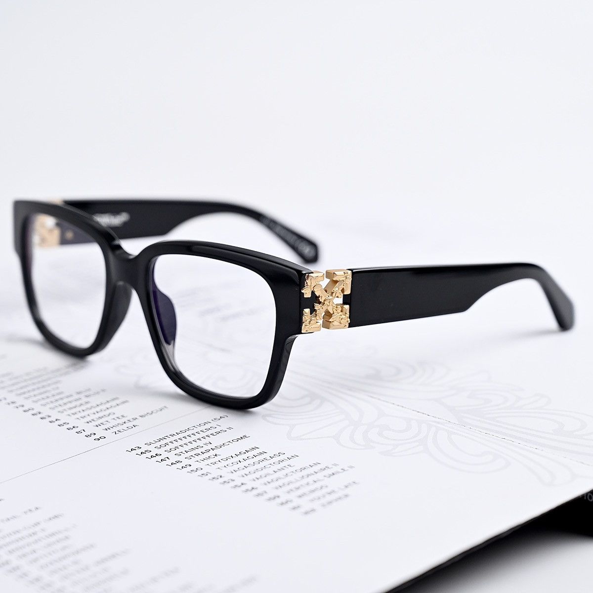 Off-White OFF WHITE STYLE 47 GLASSES Size ONE SIZE - 2 Thumbnail