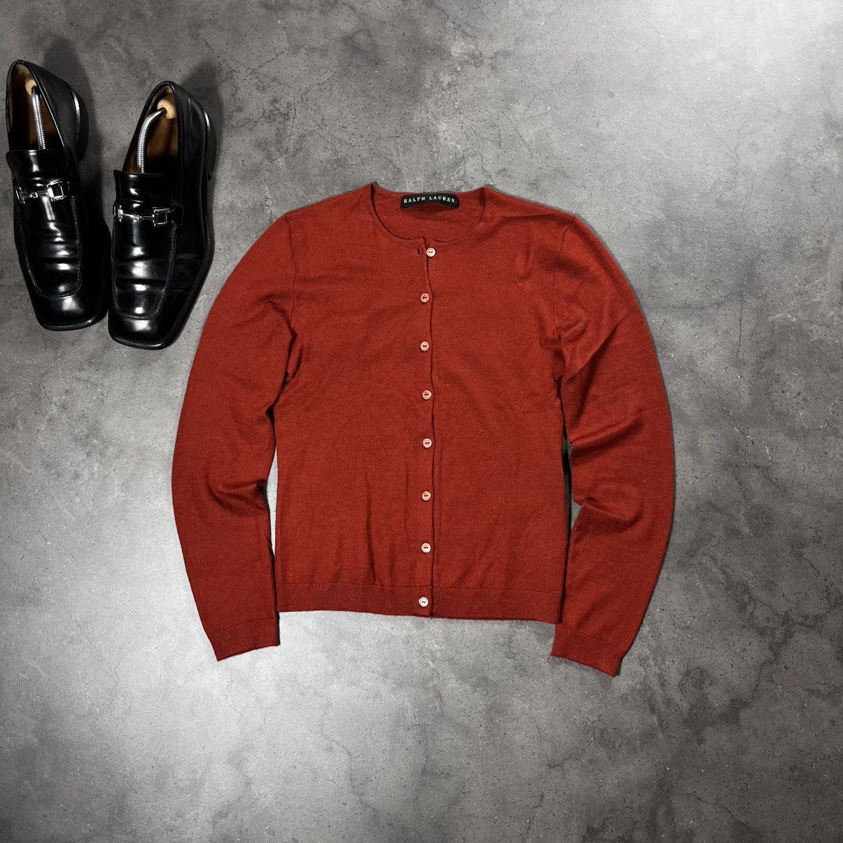 Polo Ralph Lauren Polo Ralph Lauren Silk Cashmere Cardigan Knit Sweater Hype Size US S / EU 44-46 / 1 - 2 Thumbnail