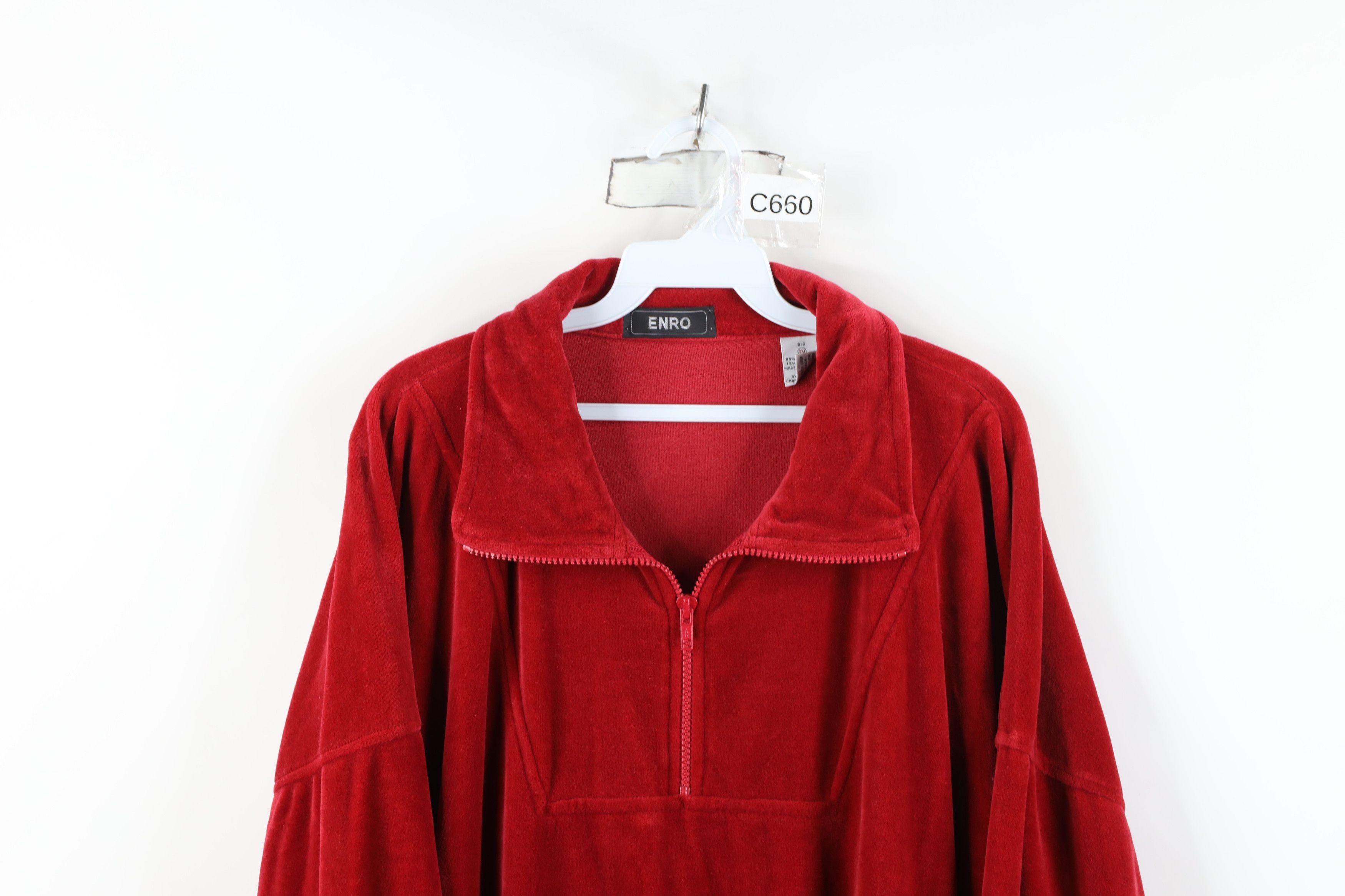 Vintage Vintage 70s Streetwear Collared Half Zip Pullover Sweater Size US XXL / EU 58 / 5 - 2 Thumbnail