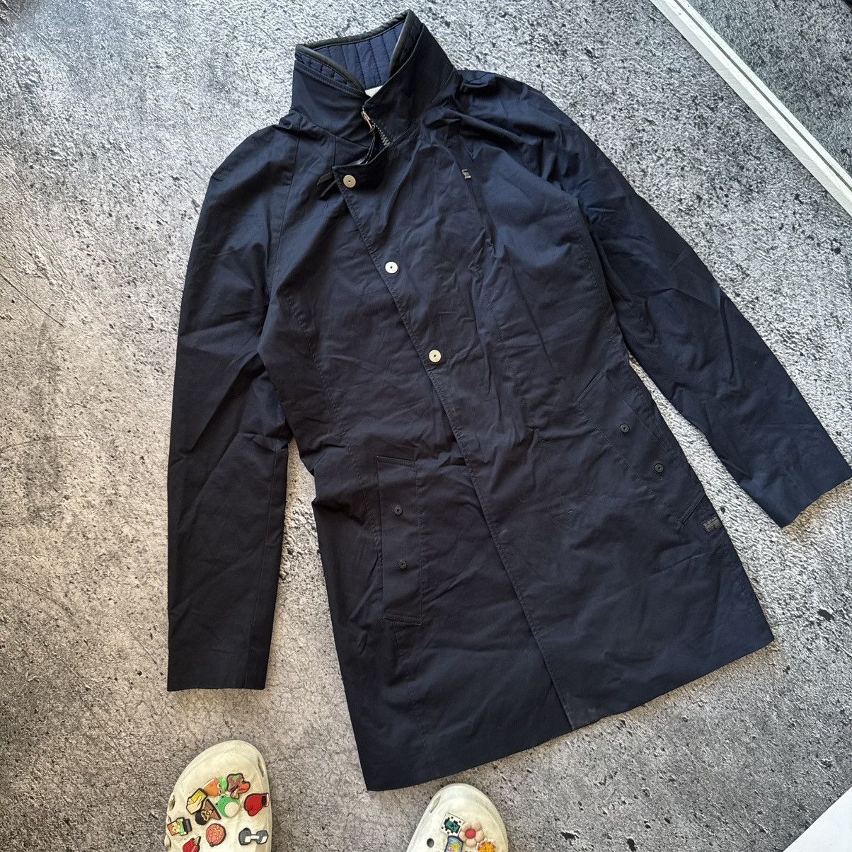 G-Star G star raw womens cost jacket size s Size S / US 4 / IT 40 - 4 Thumbnail