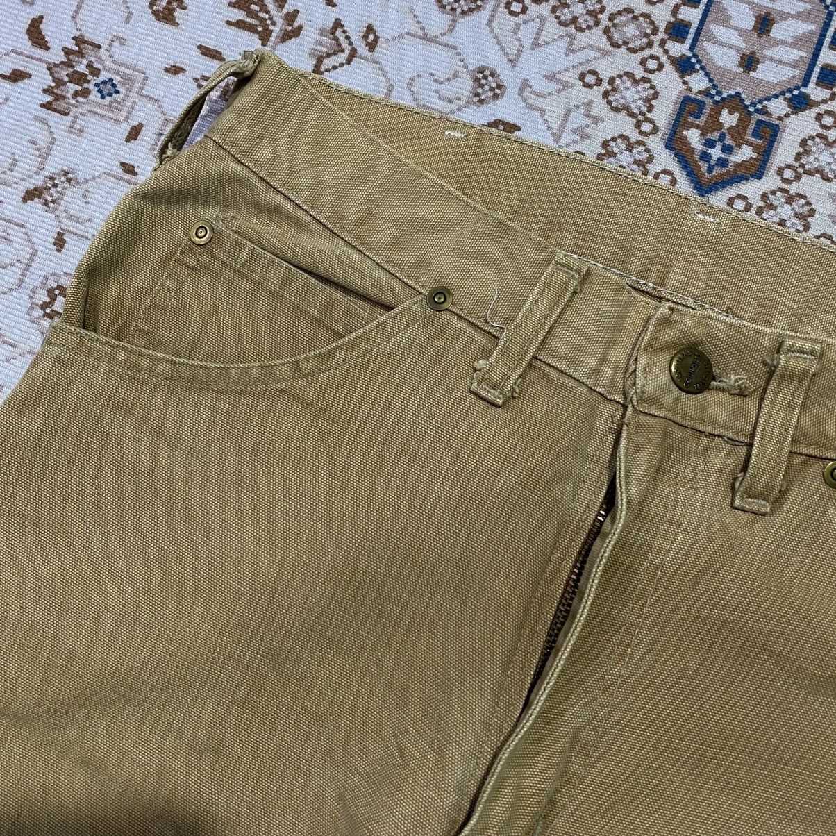 Carhartt VINTAGE CARHARTT 100 YEARS ANNIVERSARY CANVAS PANTS Size US 30 / EU 46 - 6 Thumbnail