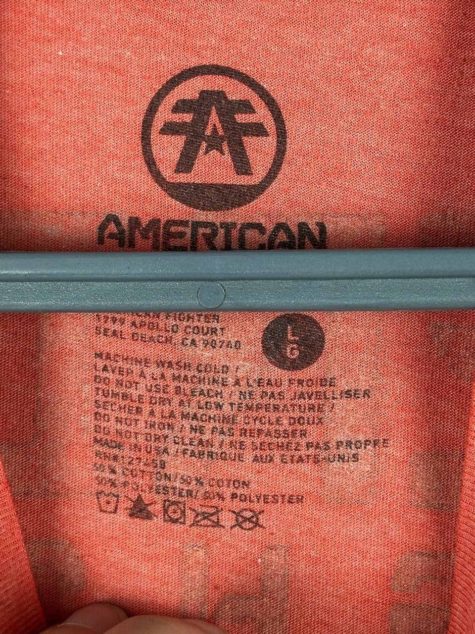Affliction Y2K American Fighter Affliction MMA UFC USA T Shirt Size US L / EU 52-54 / 3 - 9 Thumbnail
