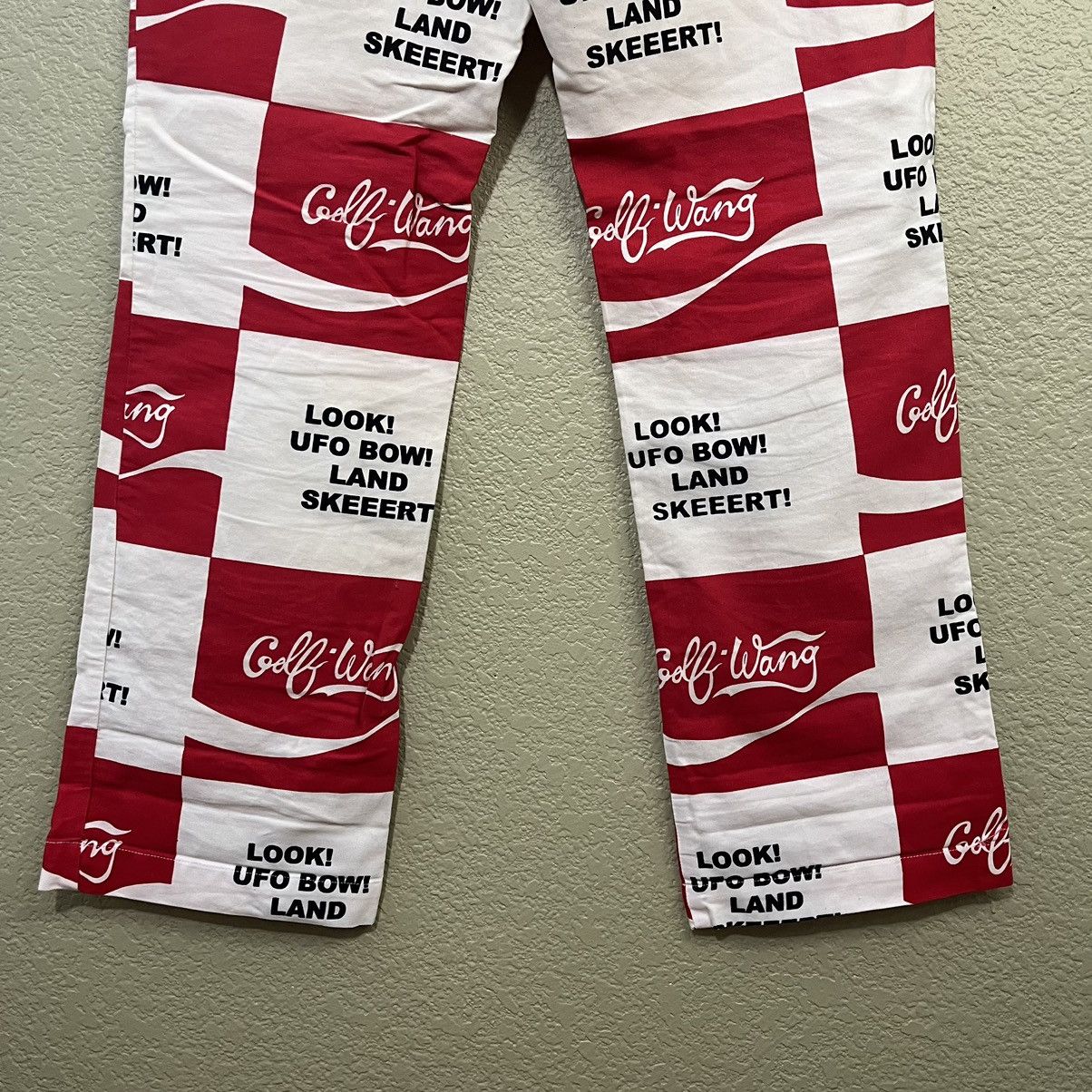 Golf Wang Golf Wang Coco Cola UFO Chino Pants Size 32 Size US 32 / EU 48 - 10 Thumbnail