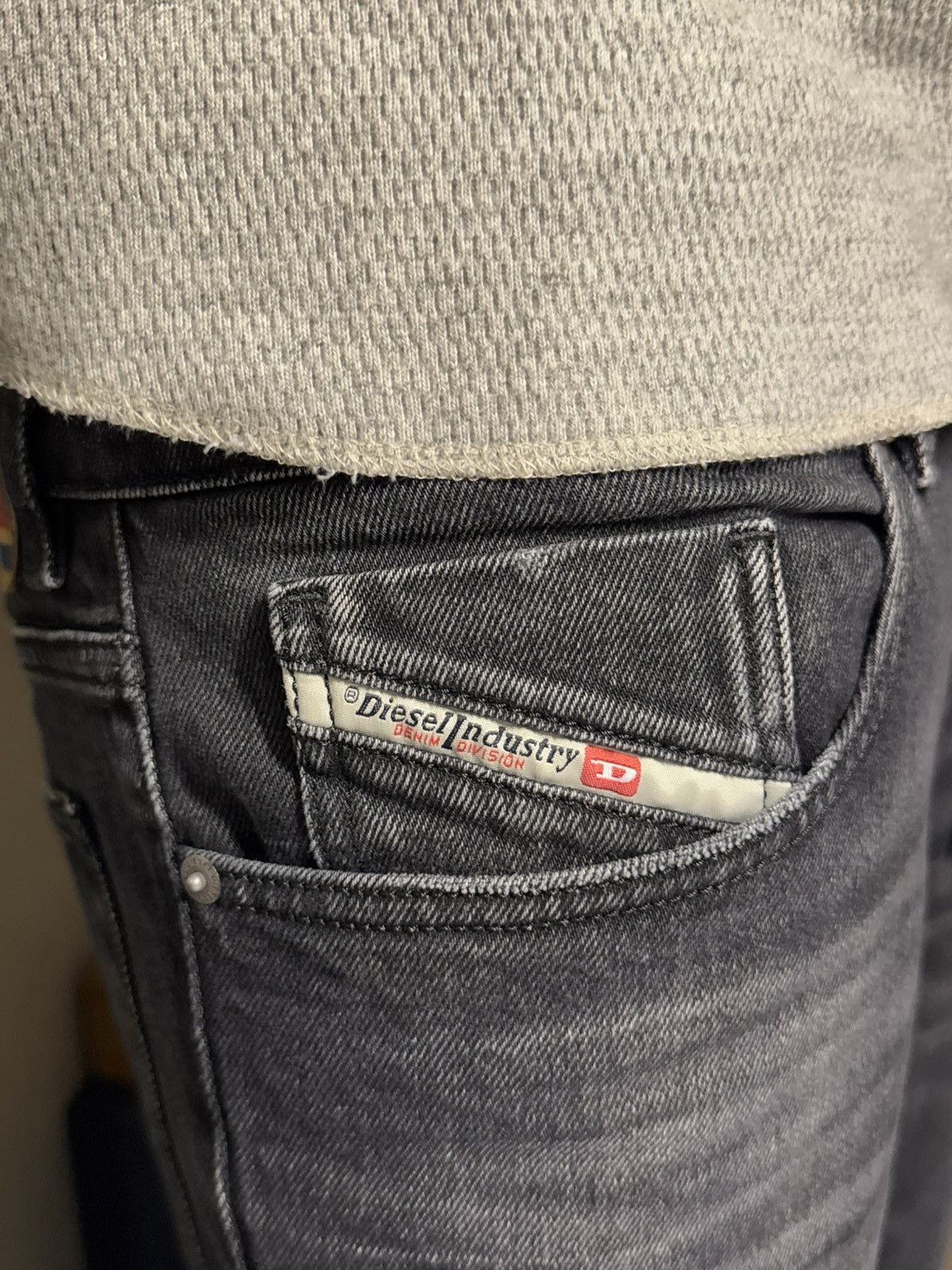 Diesel Diesel Cotton Denim Pants D-Finitive Size US 36 / EU 52 - 4 Thumbnail