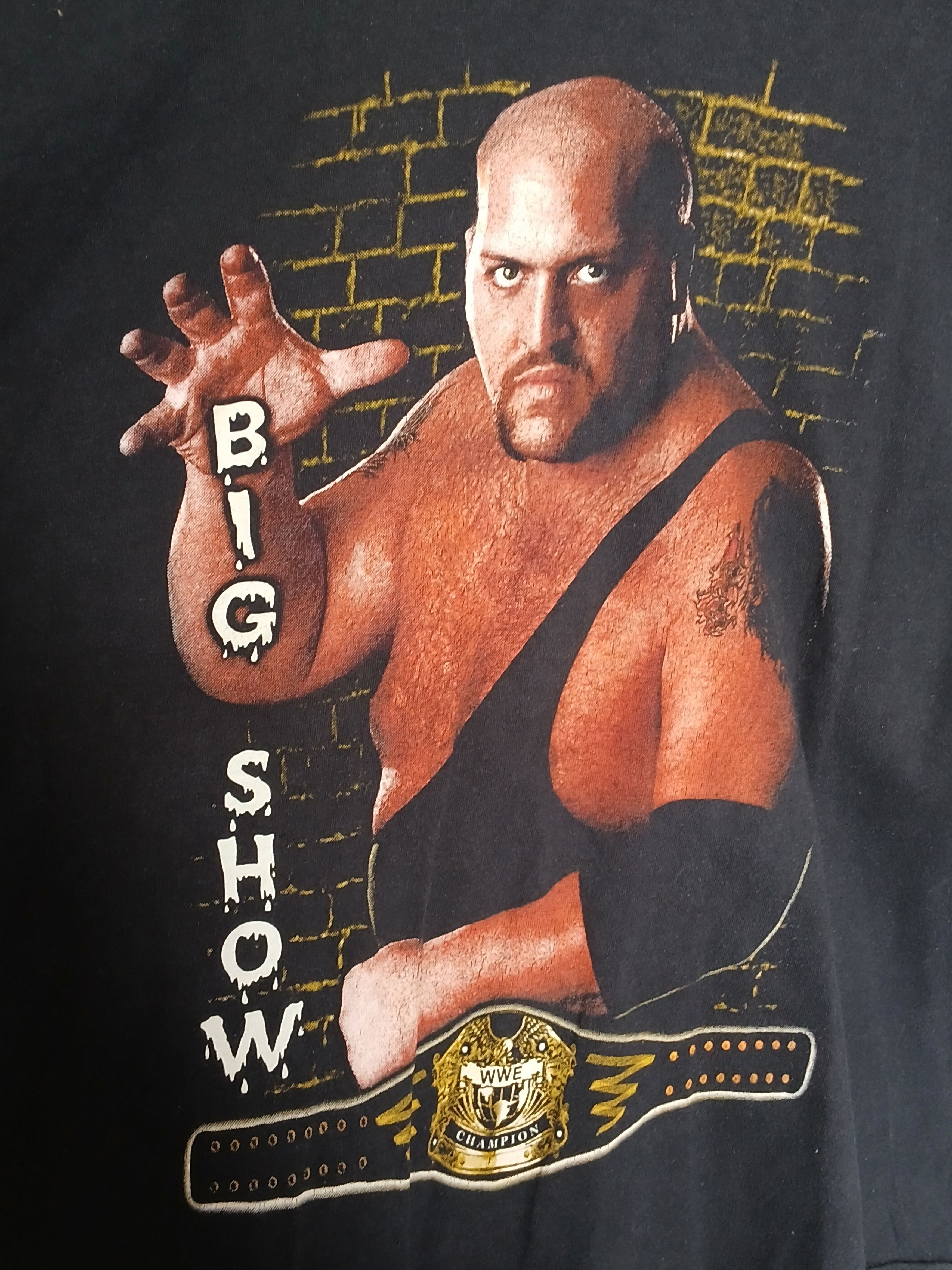 Vintage × WWE × WWF Vintage WWE Big Show Wrestling T-Shirt Size US S / EU 44-46 / 1 - 3 Thumbnail