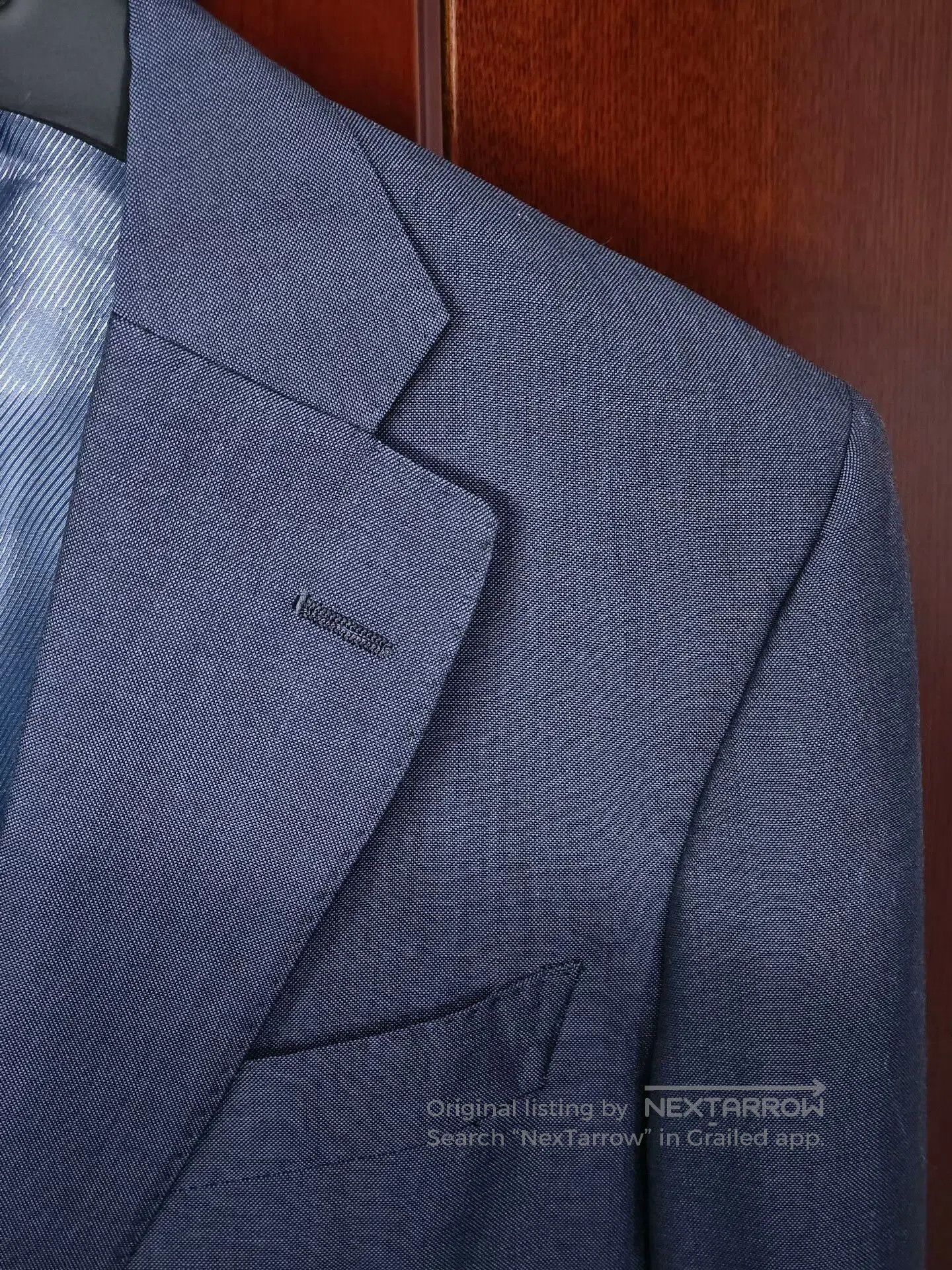 Ermenegildo Zegna Italian Zegna Mohair Blend Suit Jacket. Size US S / EU 44-46 / 1 - 2 Thumbnail
