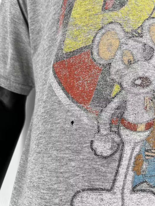 Cartoon Network Vintage Y2K DANGER MOUSE Humor tee streetwear style Size US L / EU 52-54 / 3 - 9 Thumbnail