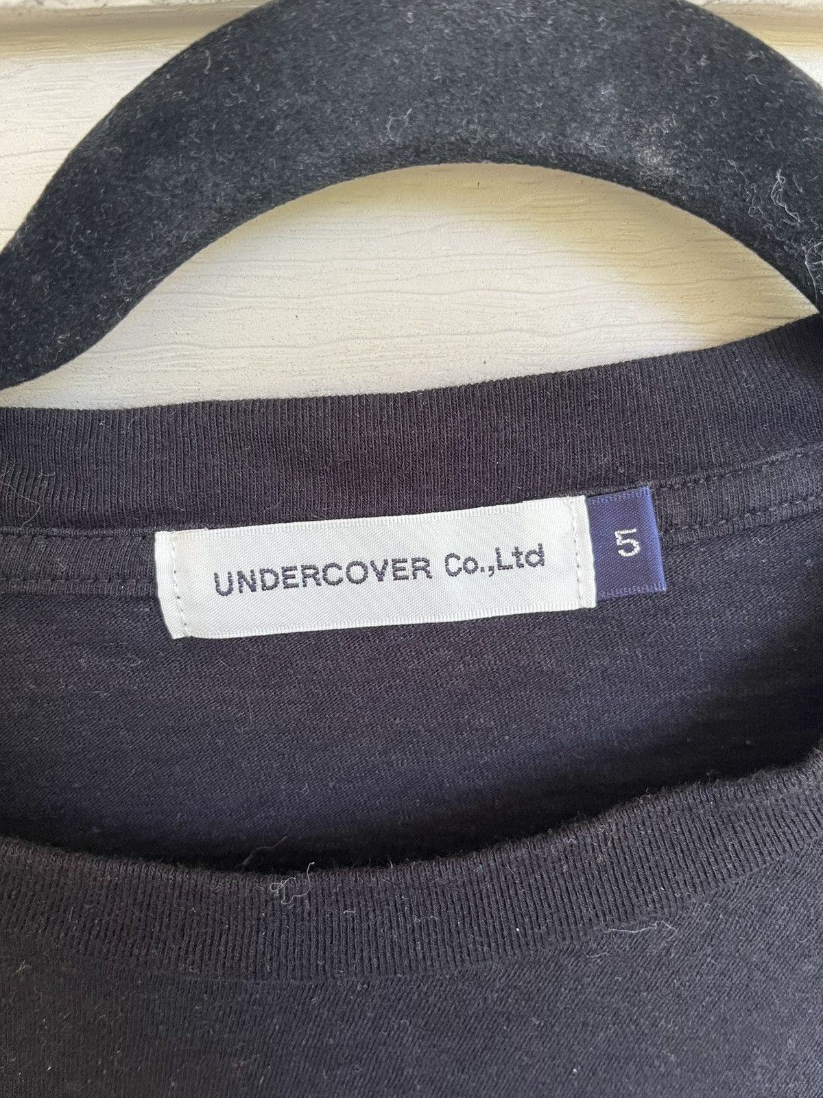 Undercover Undercover Jun Takahashi Bat Tee Size US L / EU 52-54 / 3 - 3 Thumbnail