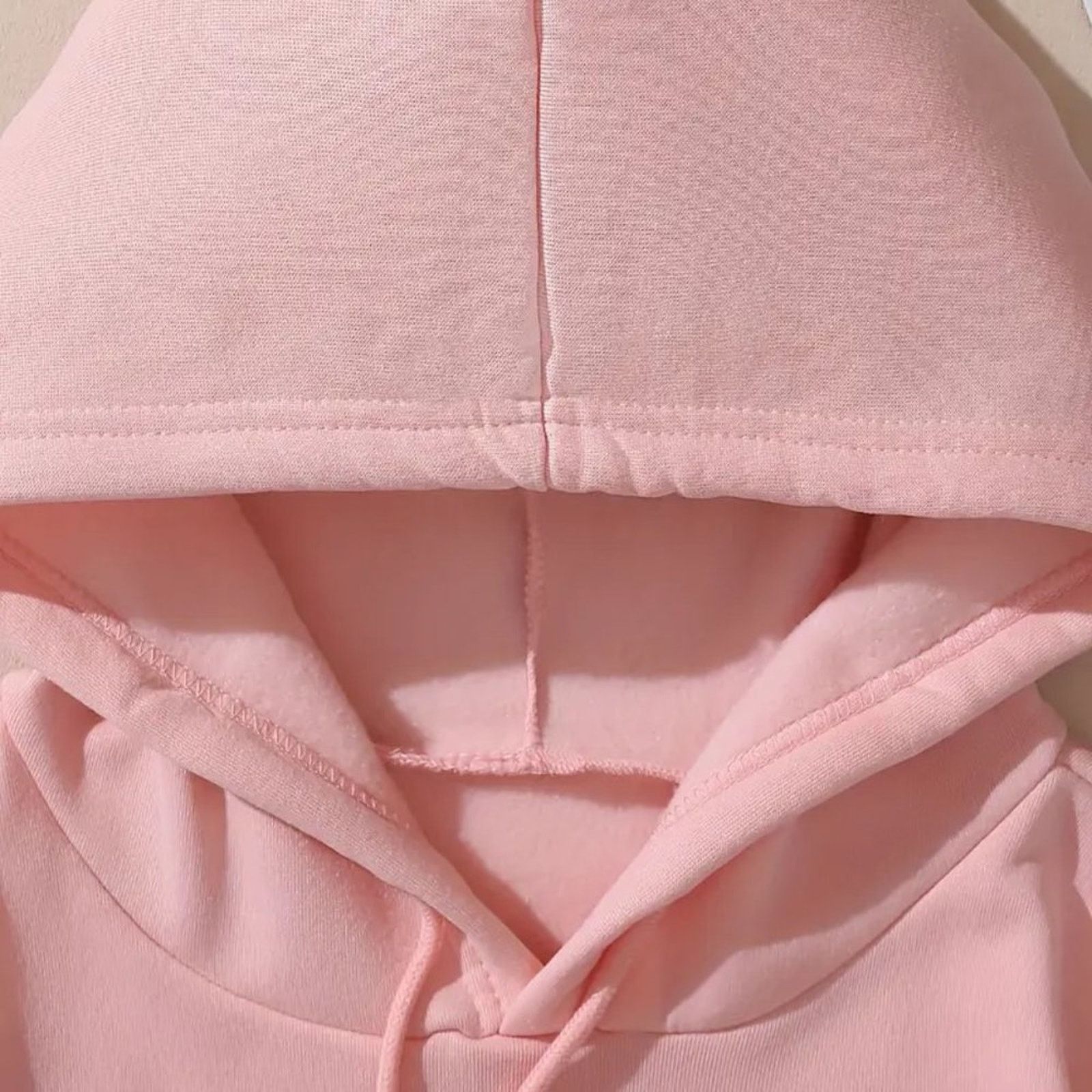 Other You Are Enough Sweatshirt Message on Back - Pink - XXL (14) Size XXL / US 16-18 / IT 52-54 - 6 Thumbnail
