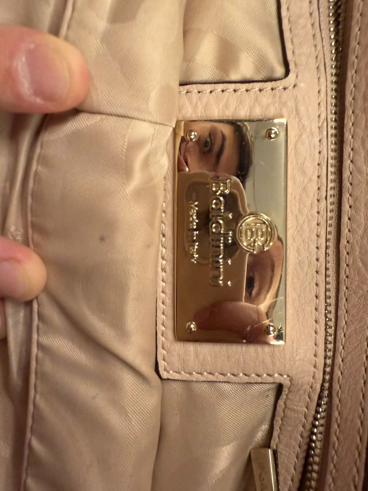 Baldinini Baldinini cream leather handbag Size ONE SIZE - 5 Thumbnail