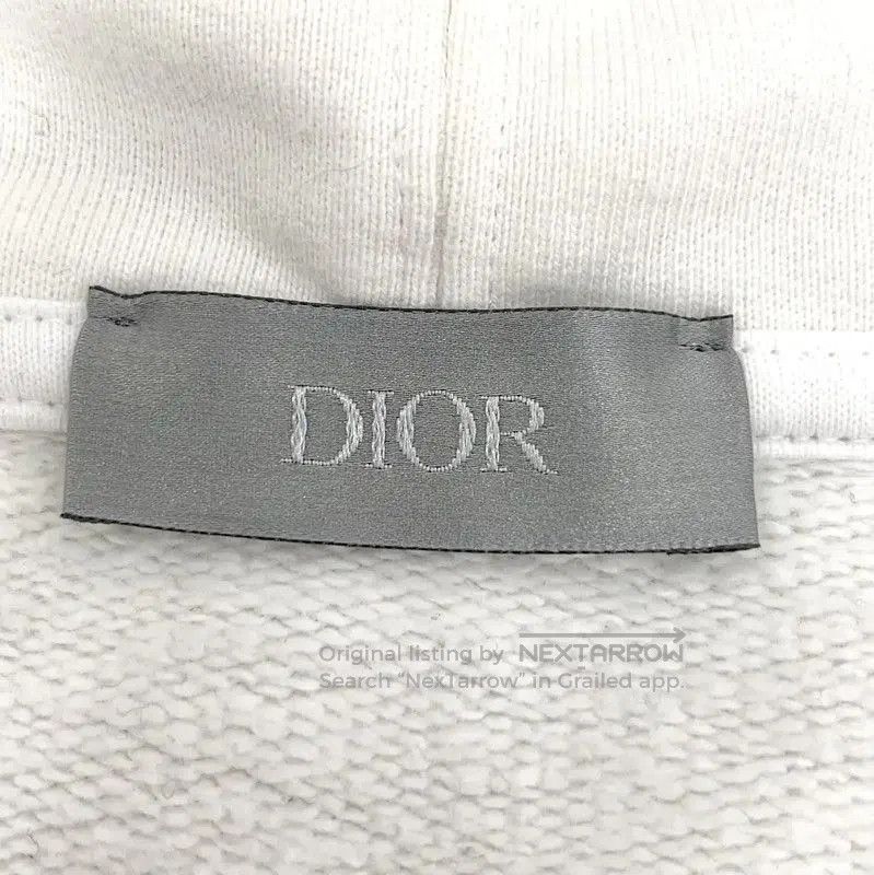 Other Dior White Cotton Men’s Hoodie . Size US XXL / EU 58 / 5 - 6 Thumbnail