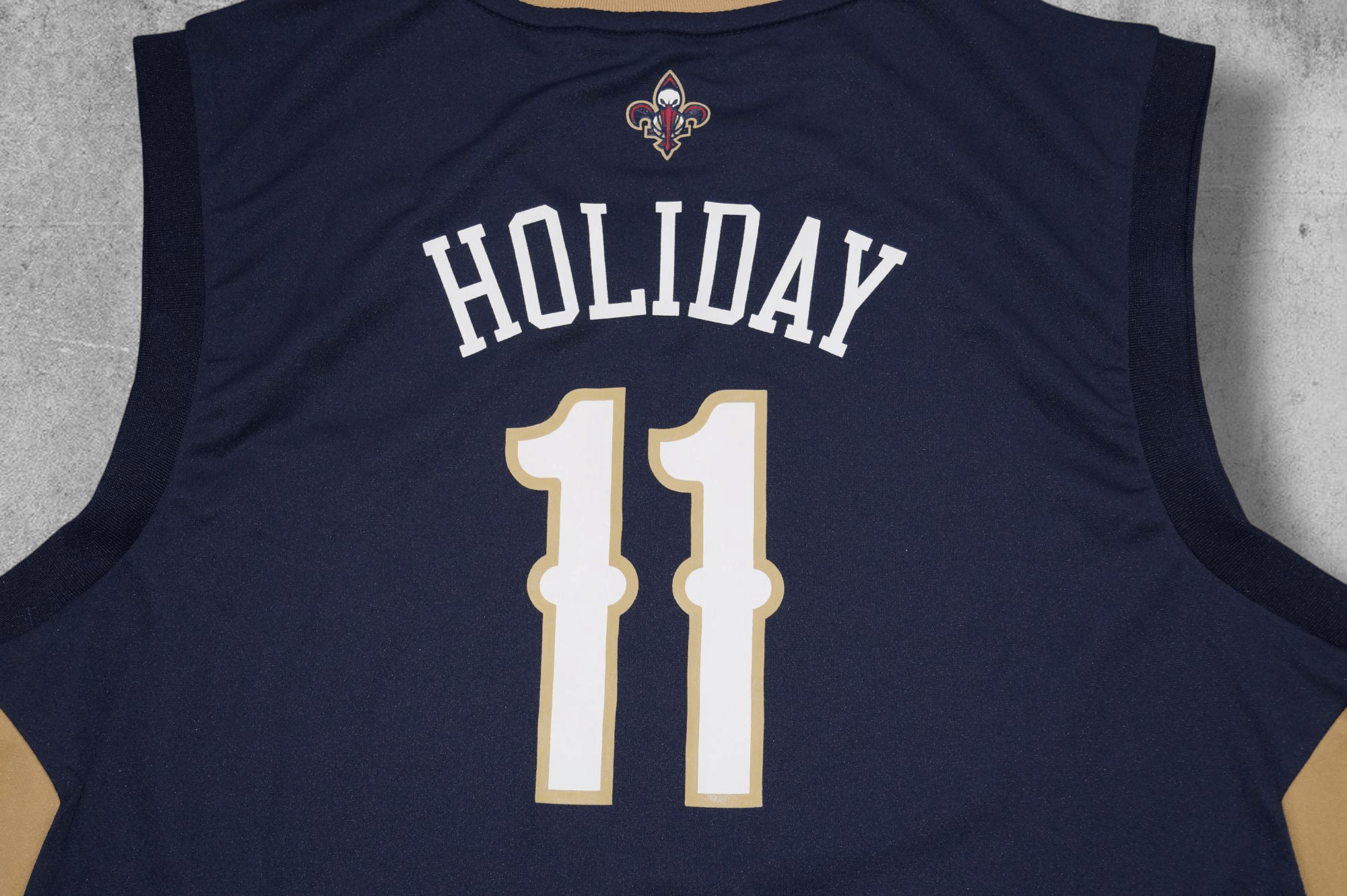 Adidas NBA x Holiday x New Orleans x jersey x Pro Player x L size Size US L / EU 52-54 / 3 - 5 Thumbnail