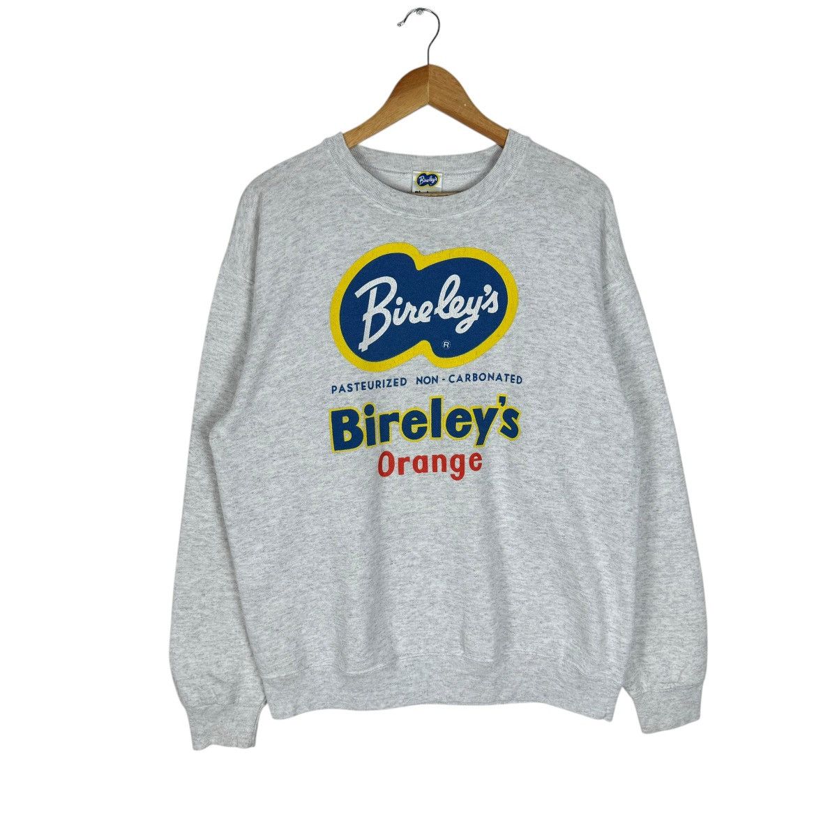 Other 🌟BIRELEY”S ORANGE POWER CREWNECK SWEATSHIRT Size US L / EU 52-54 / 3 - 1 Thumbnail