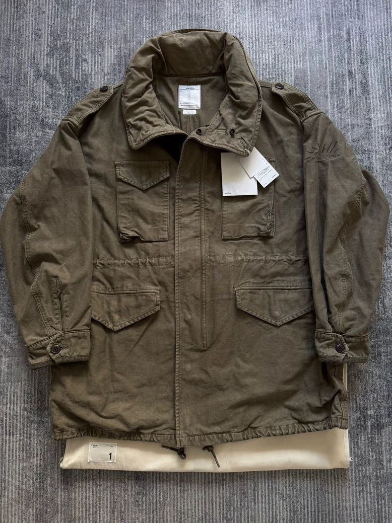 Visvim VISVIM 20SS BICKLE DMGD jacket-2506 Size US S / EU 44-46 / 1 - 1 Thumbnail