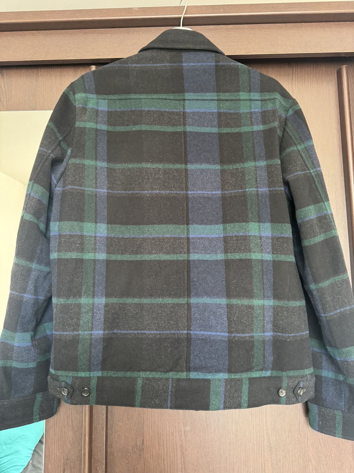 Paul Smith Paul Smith Plaid Wool Blend Jacket Size M Size US M / EU 48-50 / 2 - 5 Thumbnail