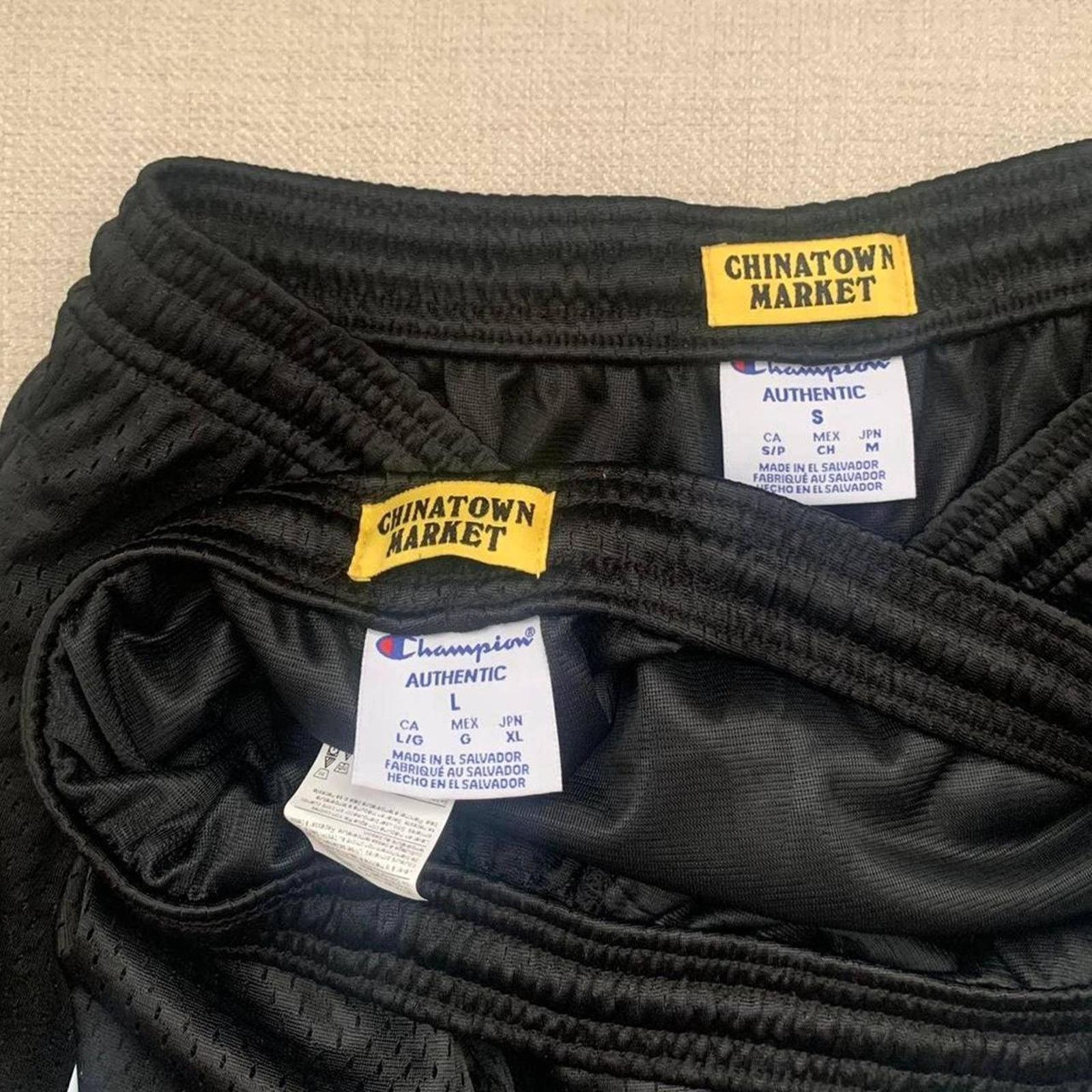 Other Chinatown Market Champion 3M Shooter Mesh Shorts Size US 34 / EU 50 - 3 Thumbnail