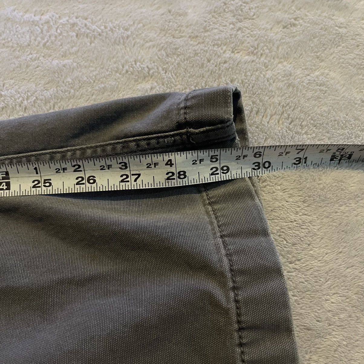 Carhartt Vintage Y2K Carhartt Pants Rugged Flex Work Gray Mens 32x32 Size US 31 - 9 Thumbnail