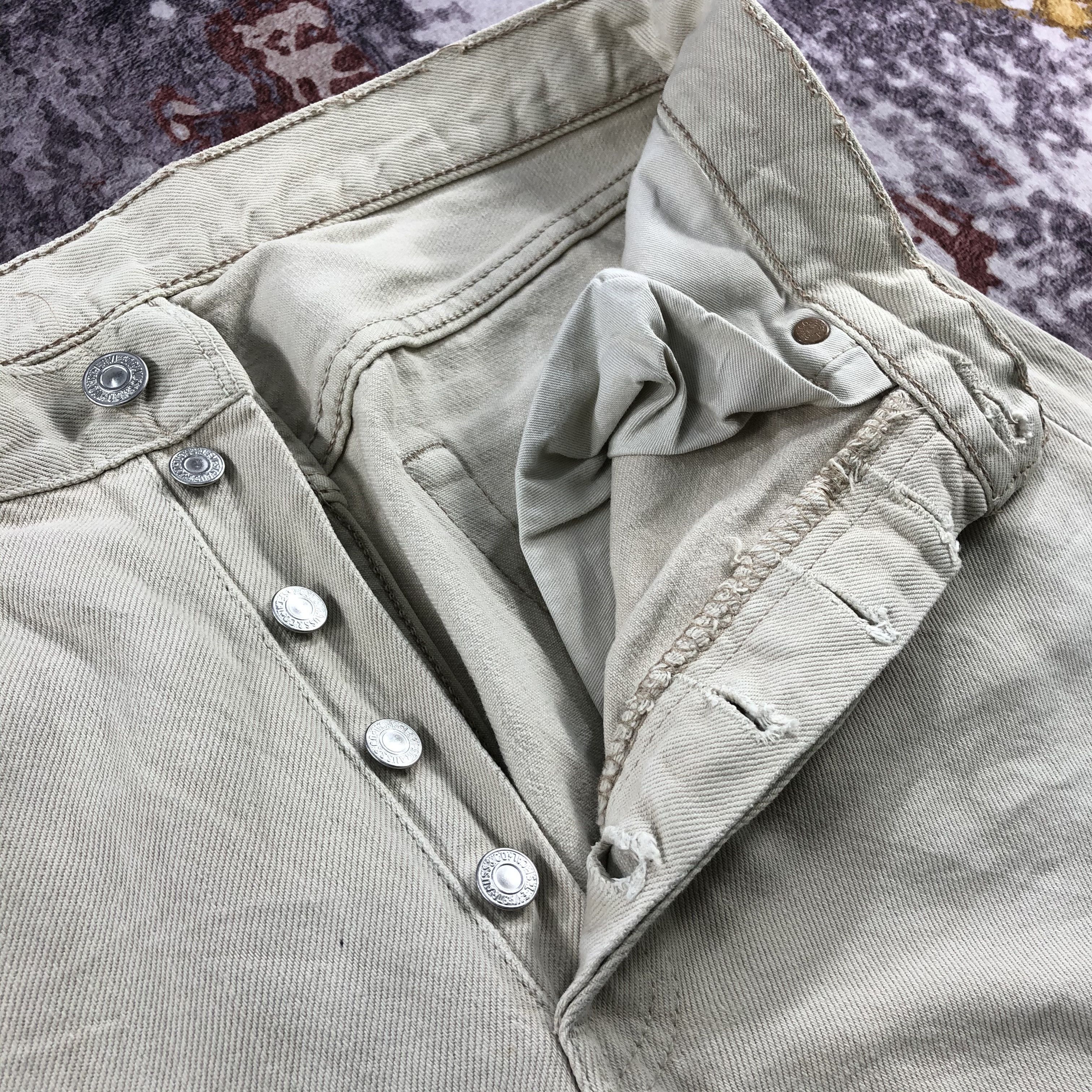 Levi's 90s Vintage Levis 501 Jeans-JM2694 Size US 31 - 10 Thumbnail