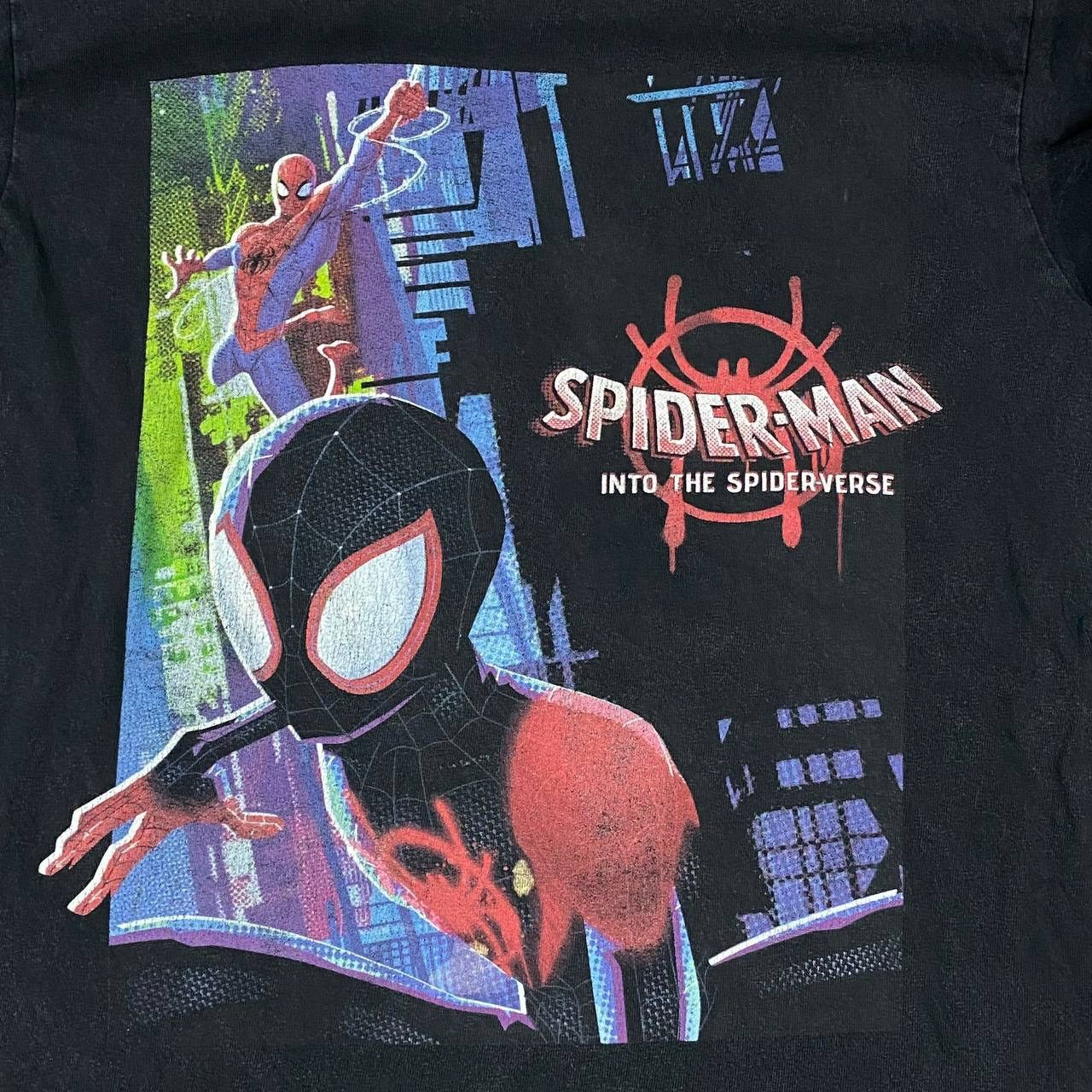 Marvel Comics Spiderman movie into the spiderverse film Size US S / EU 44-46 / 1 - 2 Thumbnail