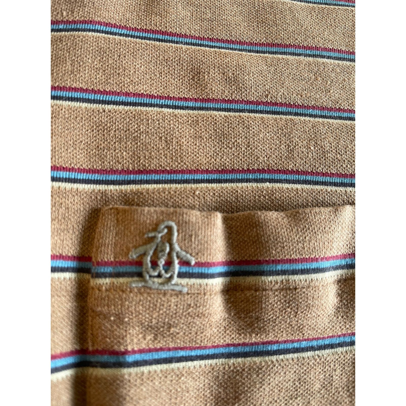 Grand Slam VTG 80s Munsingwear Grand Slam Striped Polo Size S Penguin Size US S / EU 44-46 / 1 - 5 Thumbnail