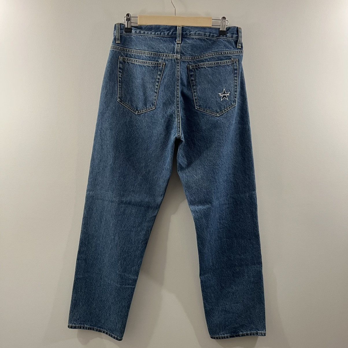 Supreme Supreme Star Denim Jeans Size US 30 / EU 46 - 7 Thumbnail
