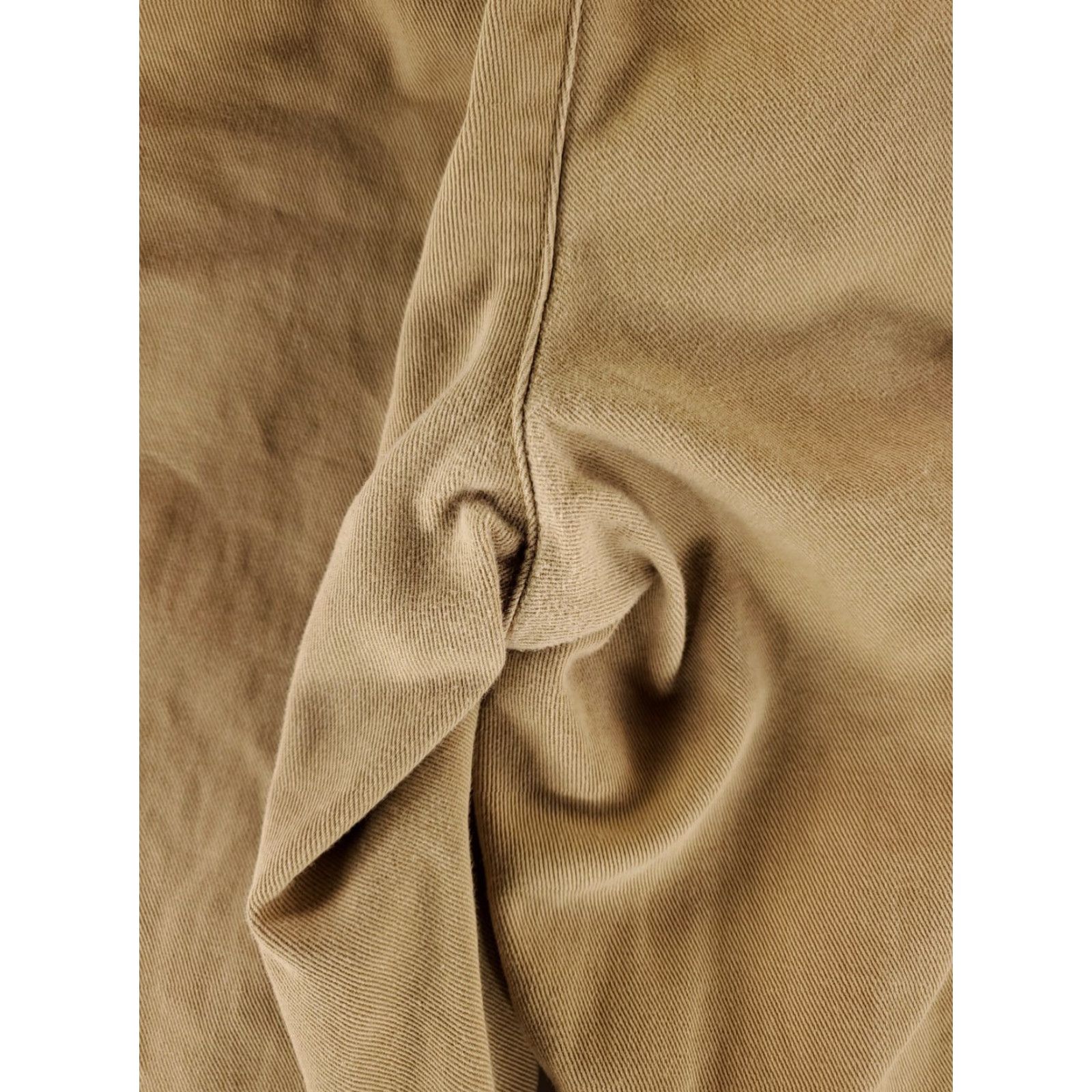 Polo Ralph Lauren VINTAGE Polo Ralph Lauren VTG 90s Pleated Khaki Tan Pants Mens 40x32 40x31 Actual Tan Chino Mens Size US L / EU 52-54 / 3 - 5 Thumbnail