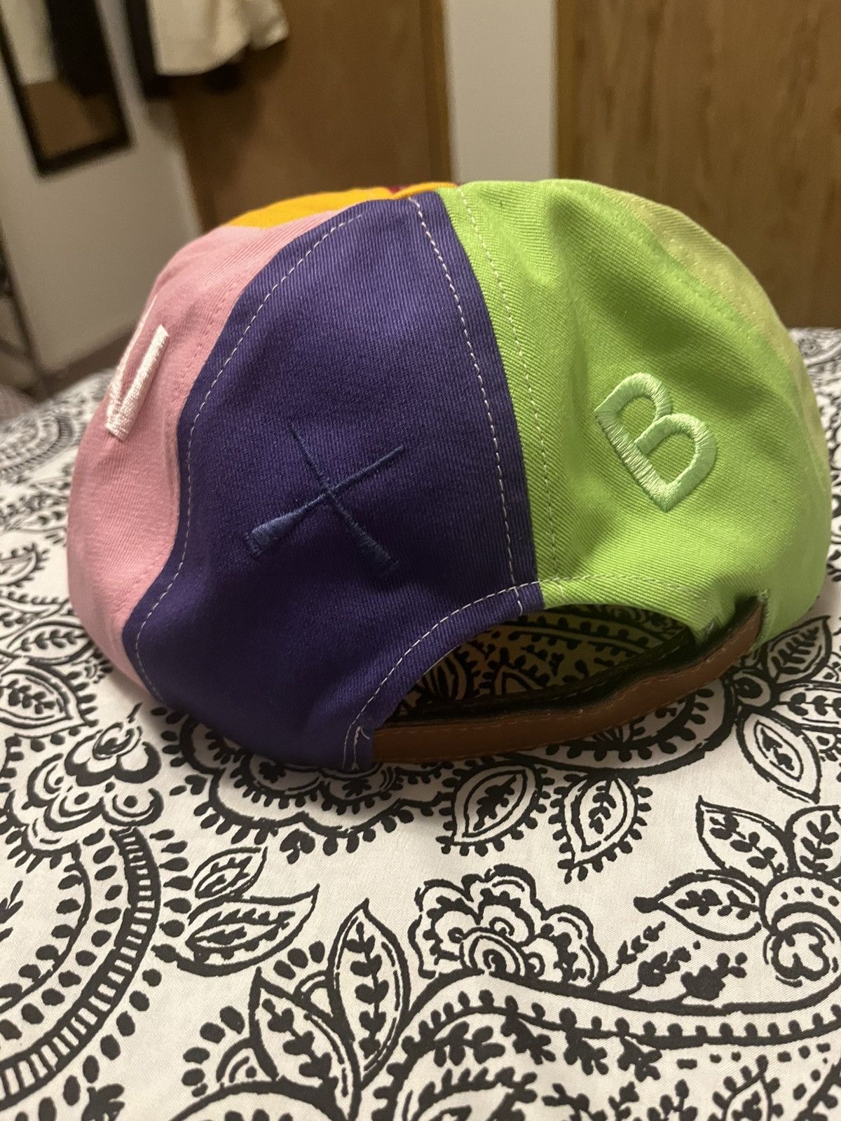 BETON CIRE Bēton Cirē Multi Panel Hat Size ONE SIZE - 2 Thumbnail