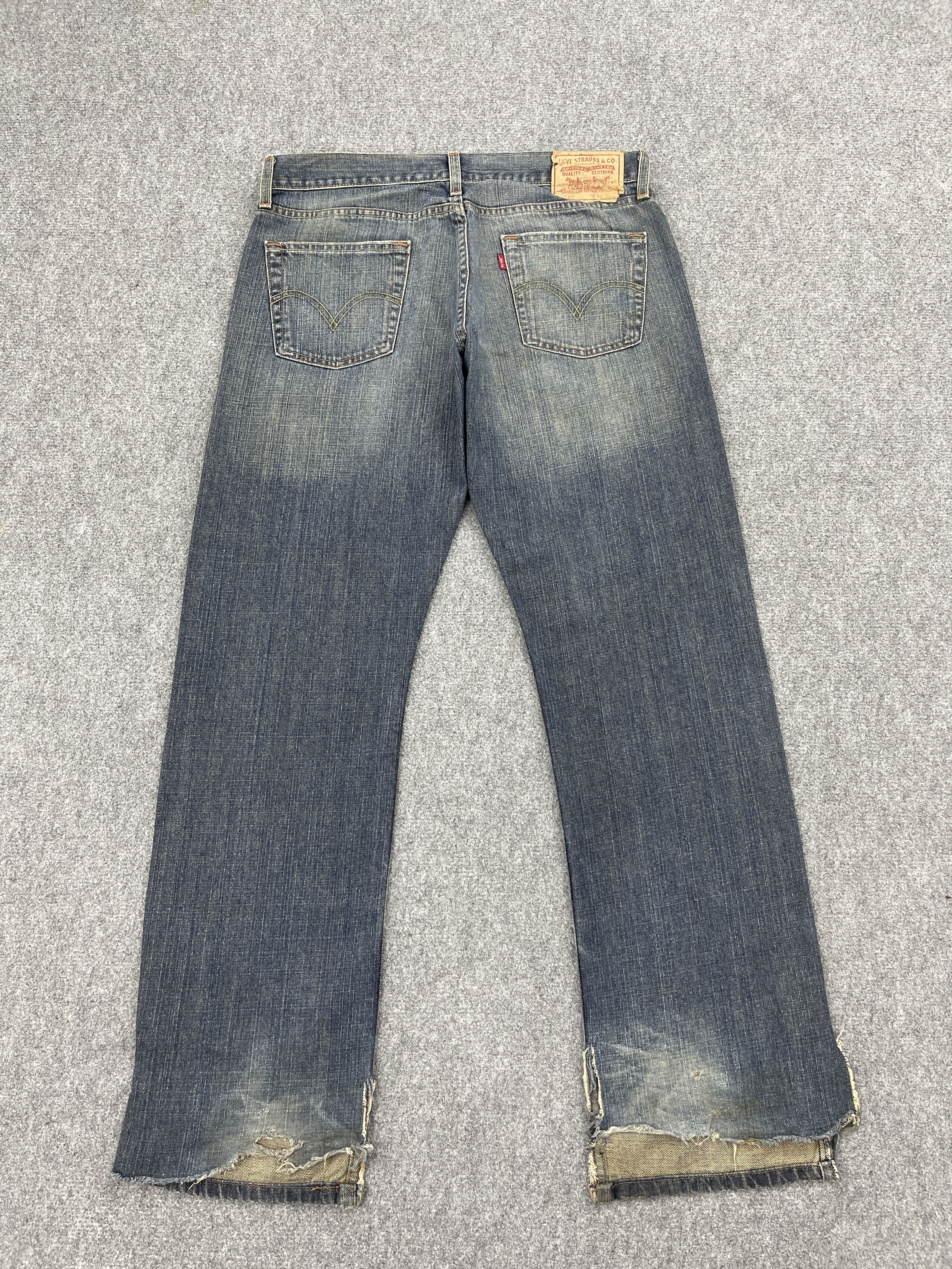 Levi's Slim Straight Vintage Levis 514 Denim Size US 32 / EU 48 - 3 Thumbnail