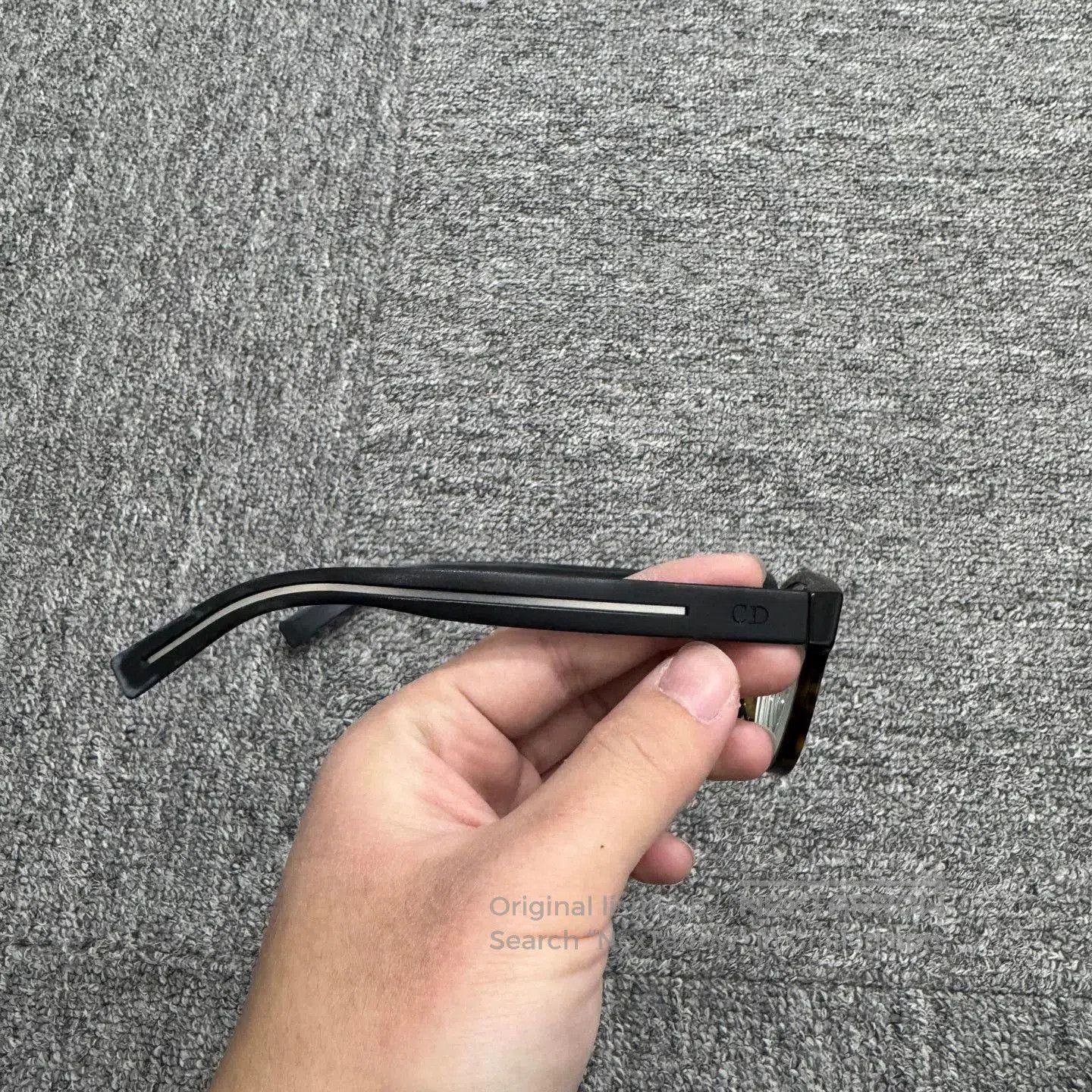 Dior Dior Black Frame Plain Glasses. Size ONE SIZE - 3 Thumbnail