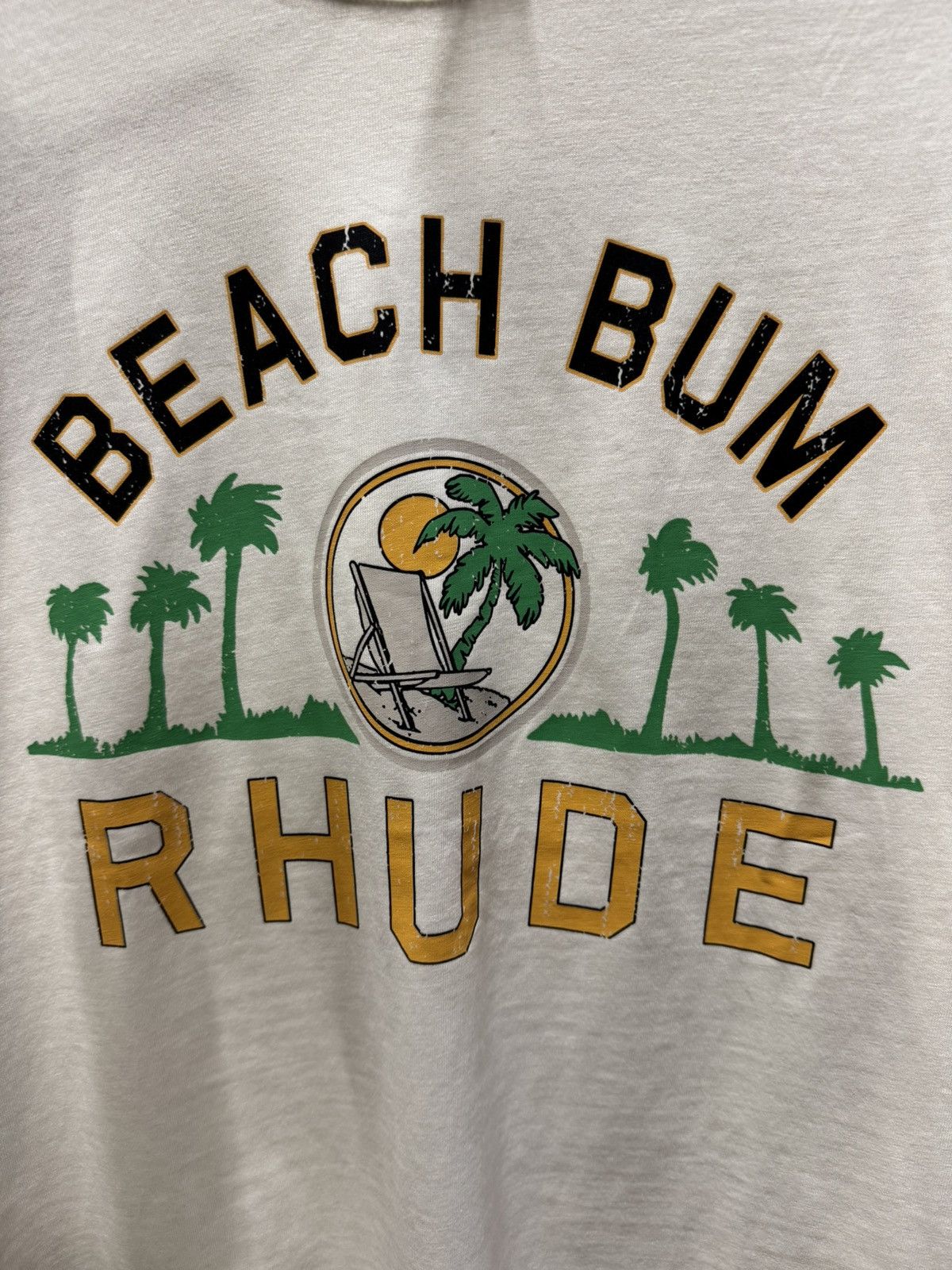 Rhude Rhude Palmera T-Shirt NEW Size US XL / EU 56 / 4 - 2 Thumbnail