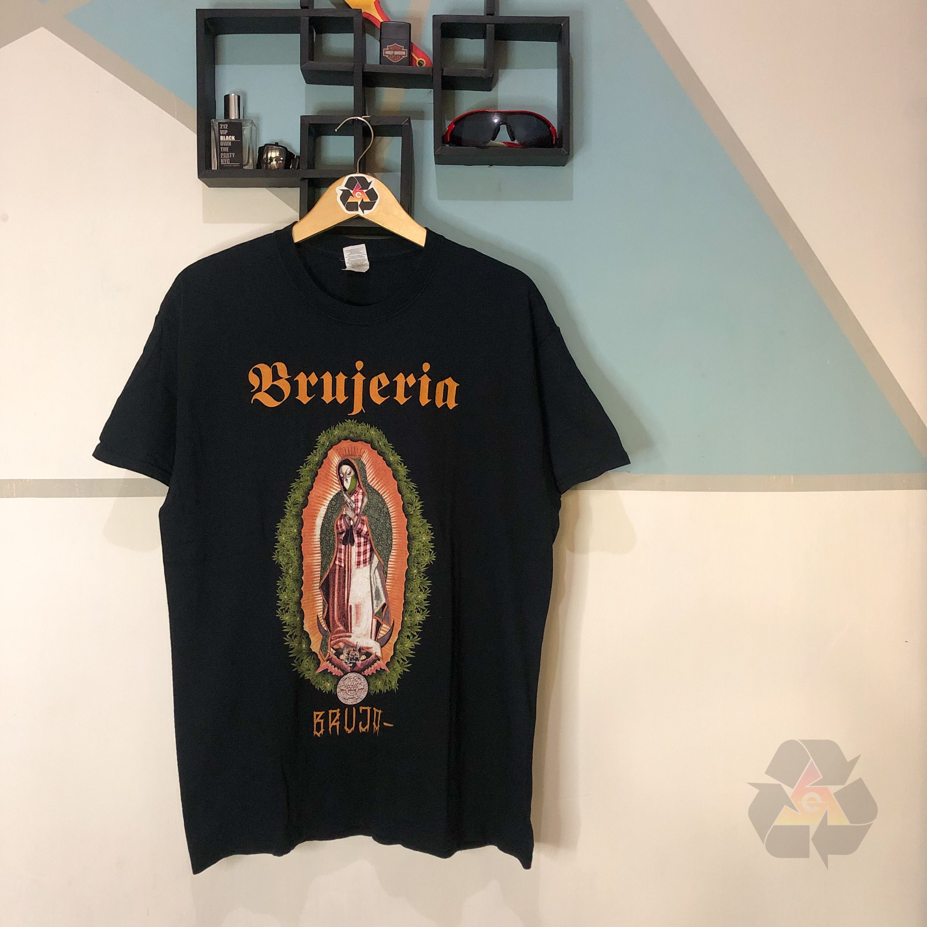Band Tees Vintage Death Grind Brujeria Band Album Bruja T-Shirt Size US L / EU 52-54 / 3 - 1 Thumbnail